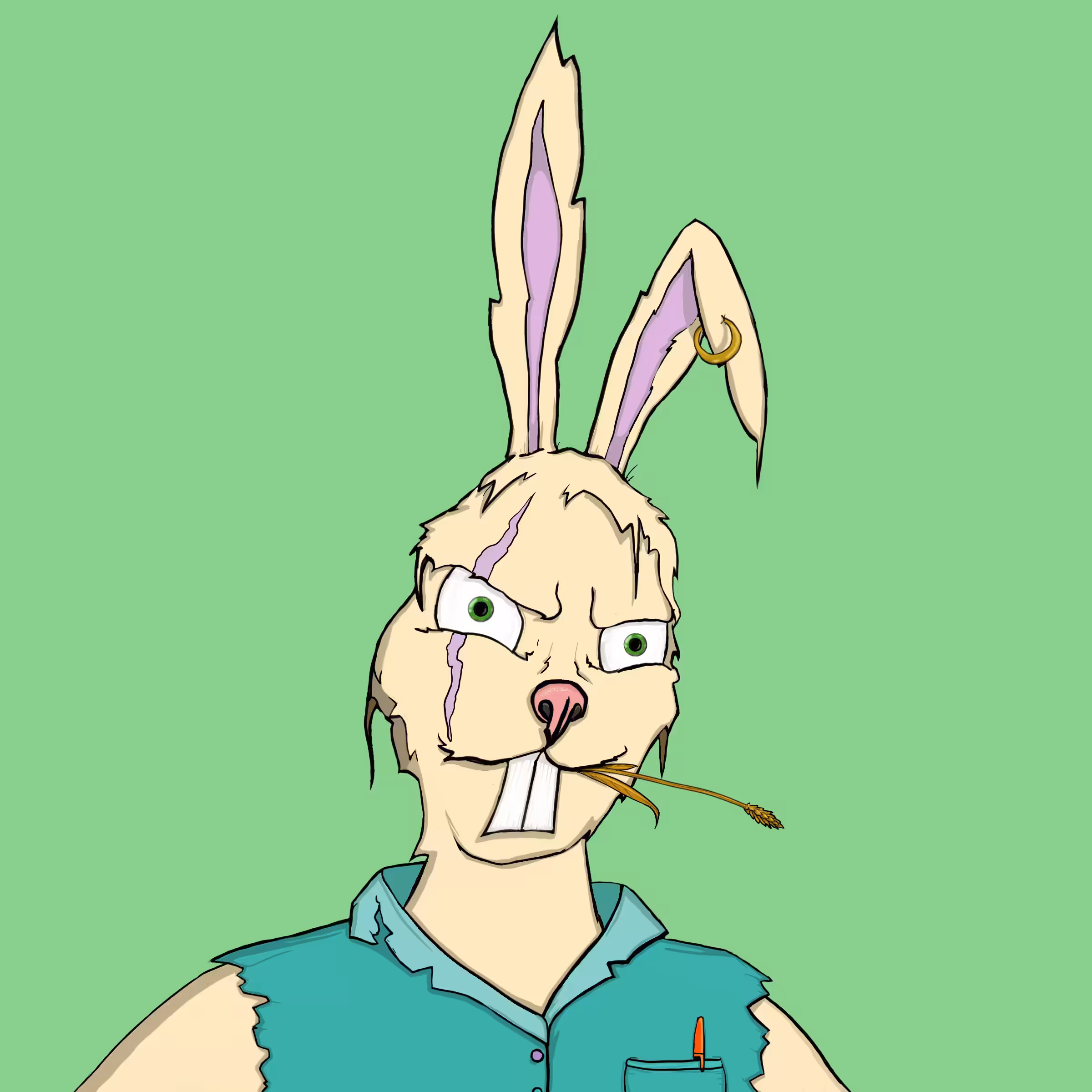 Badblok Bunny #1