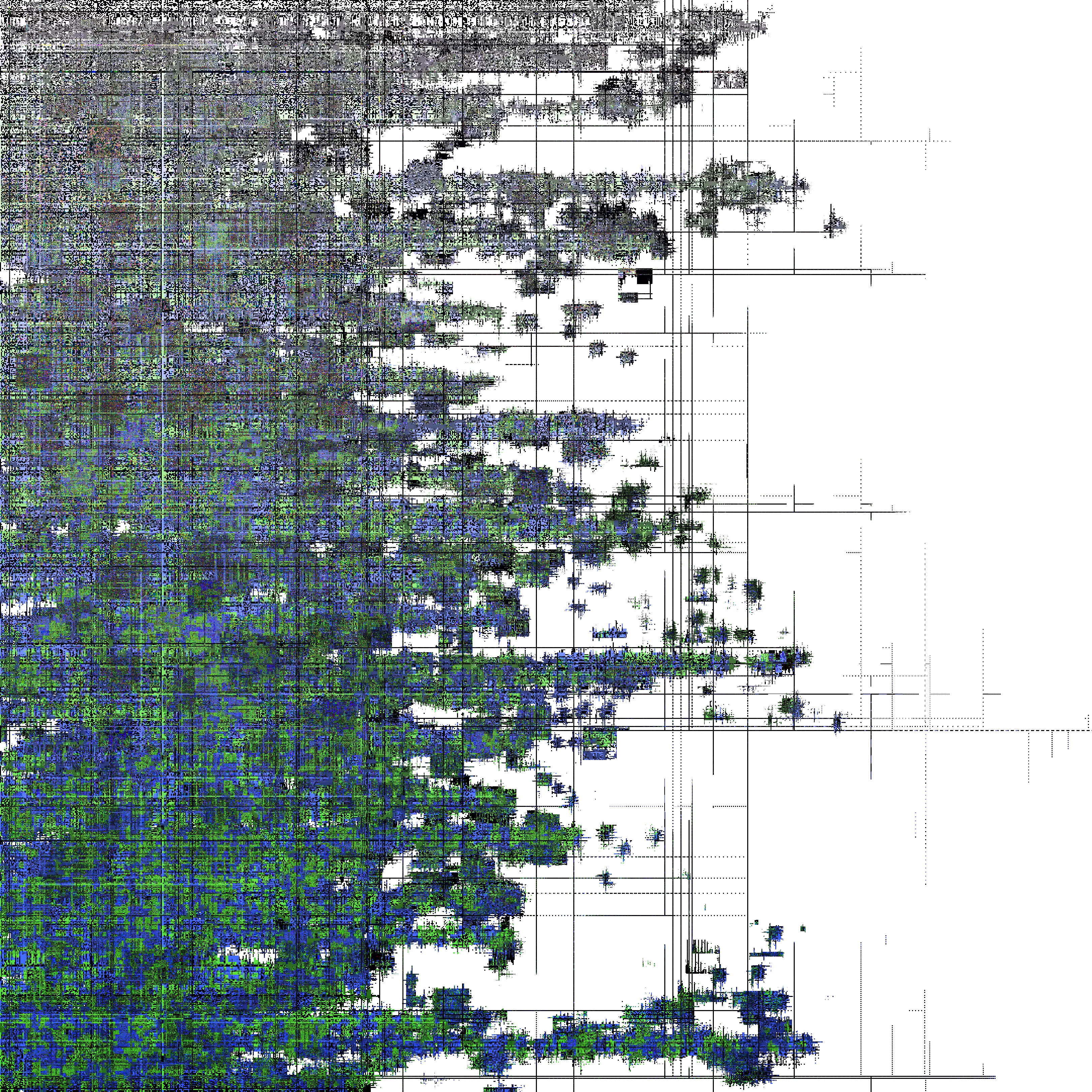 Entropy-Locked Recursive Glitch Textures #46