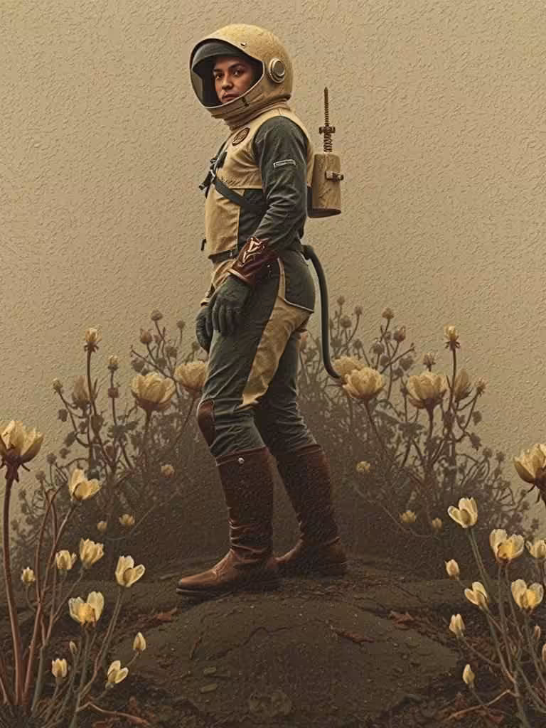 Sentinel of the Wielding Blooms