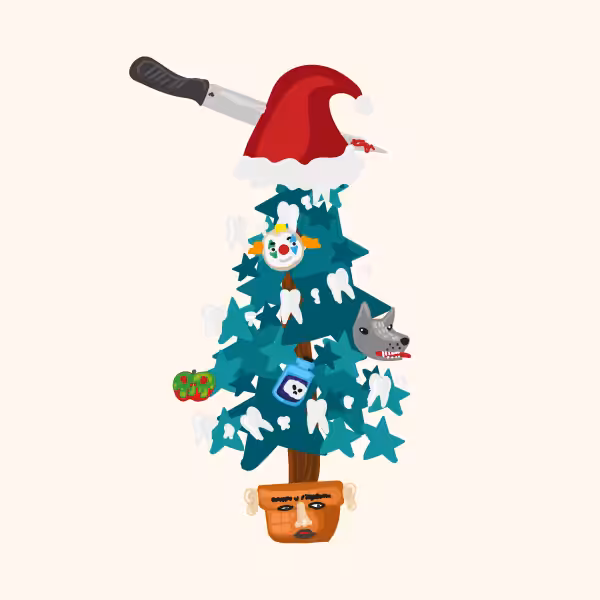 Creepy Christmas Tree For You! #8