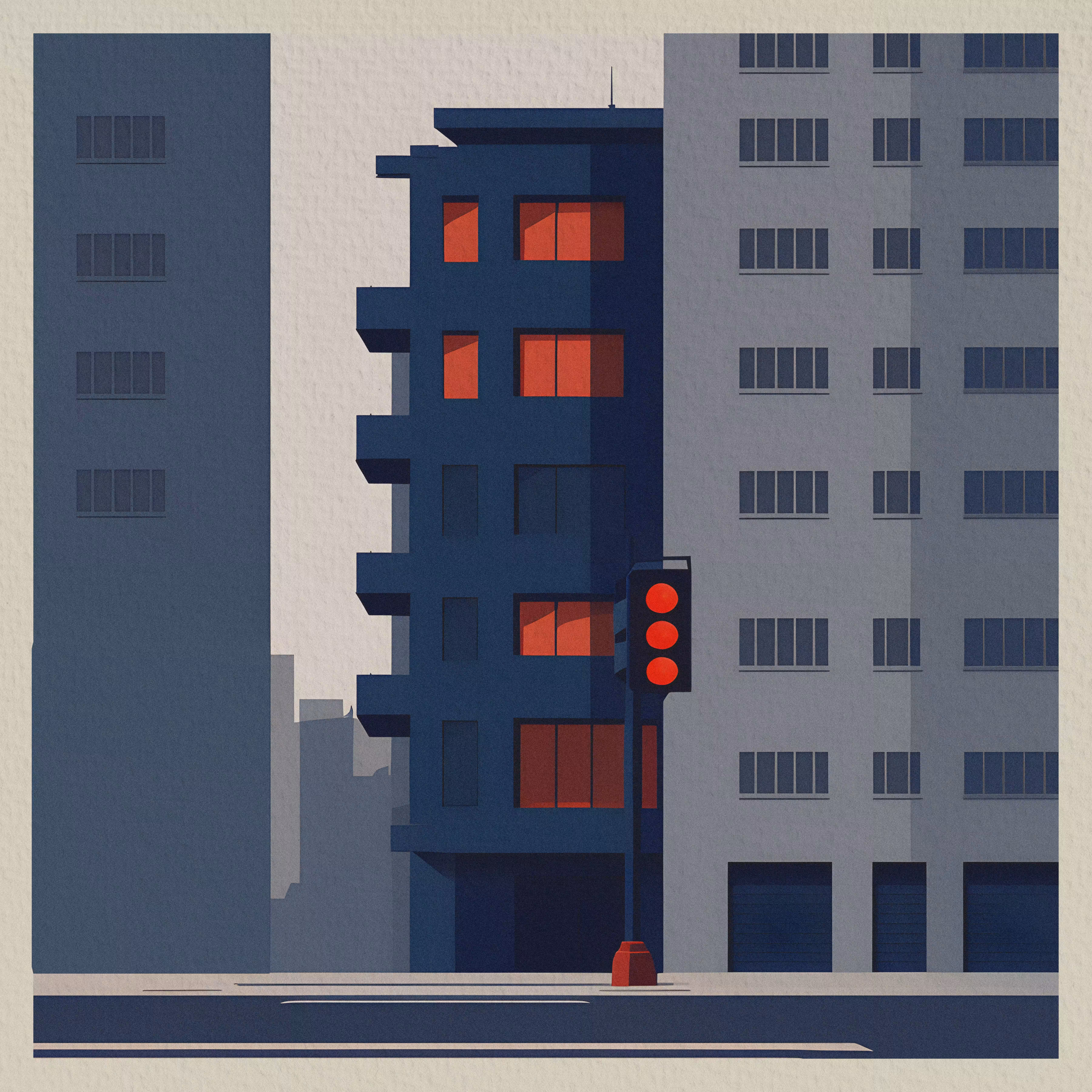 🔵 🔴: Enthralling Warmth