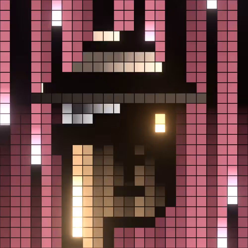 Matrix Pixel Punk 172