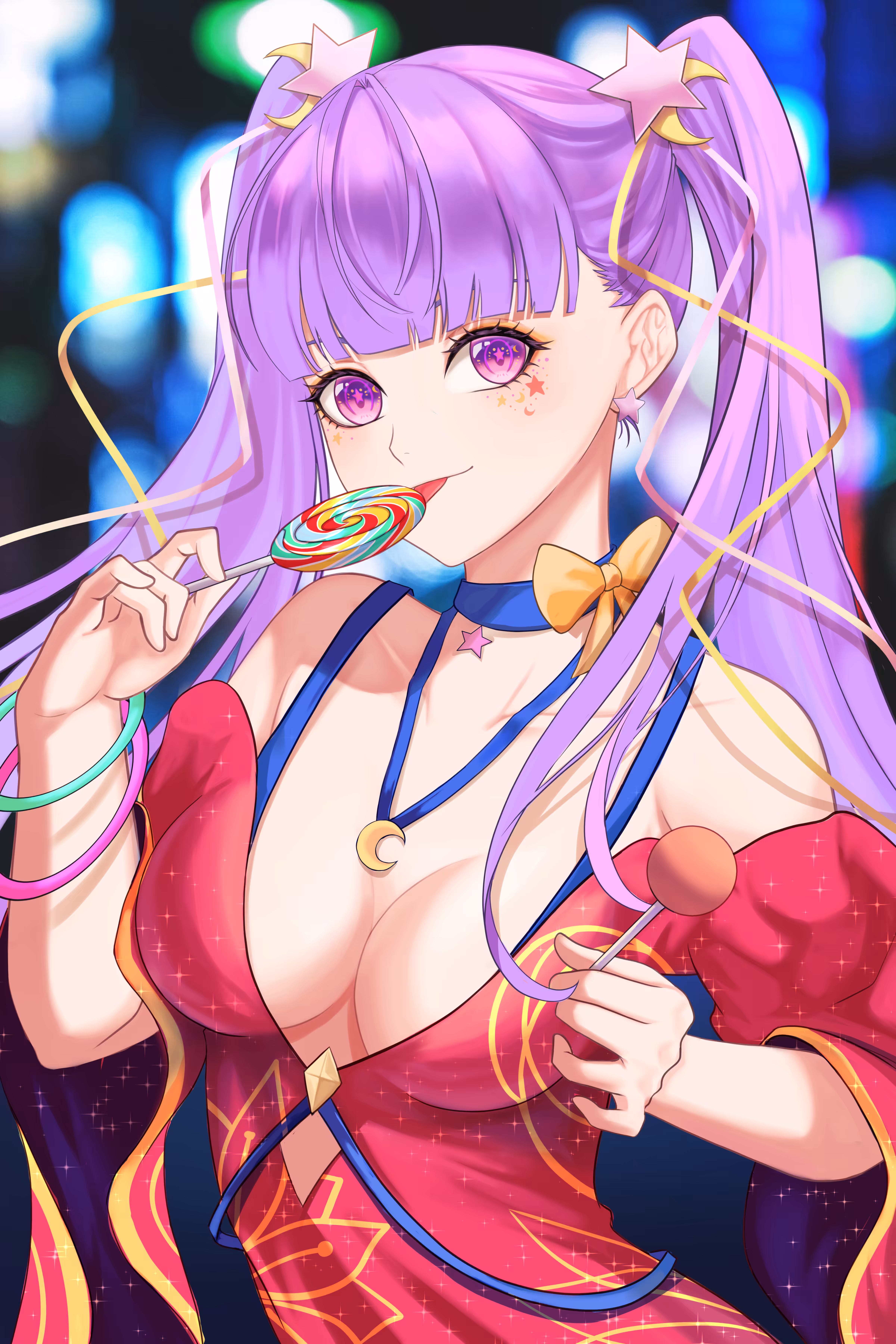 Papa San パパさん Please Lollipop candy me