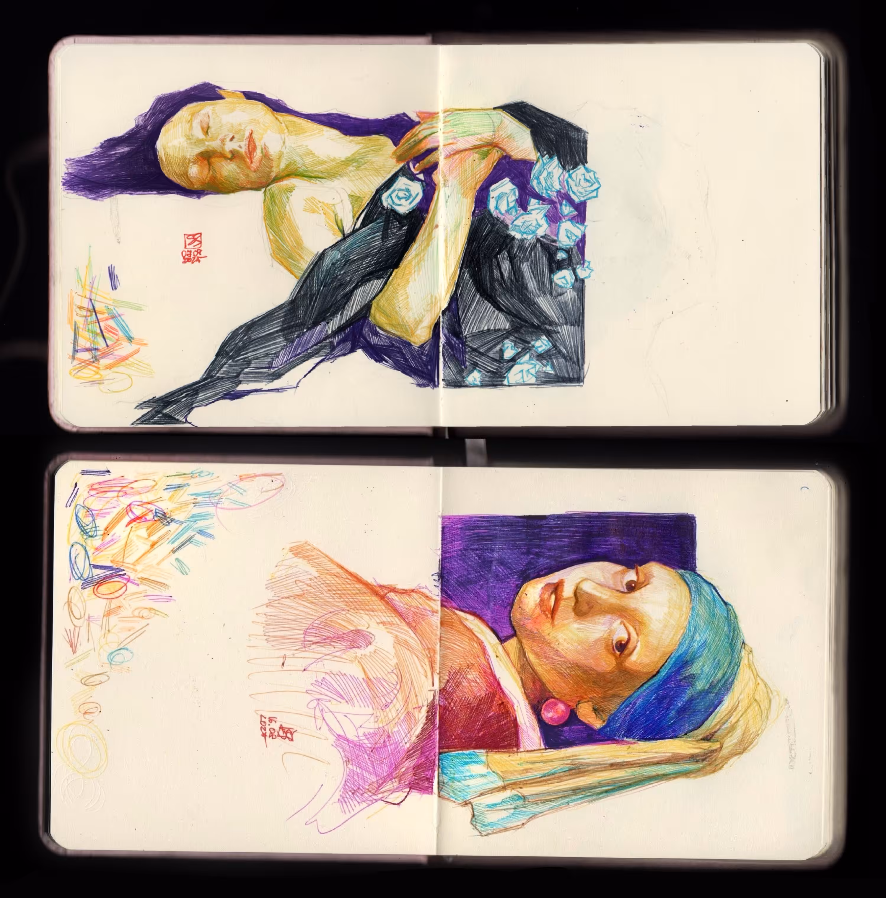 open edition : last summer pages