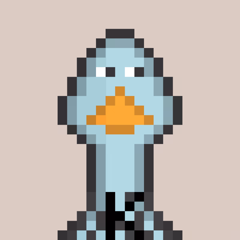 Morixels Goose #809