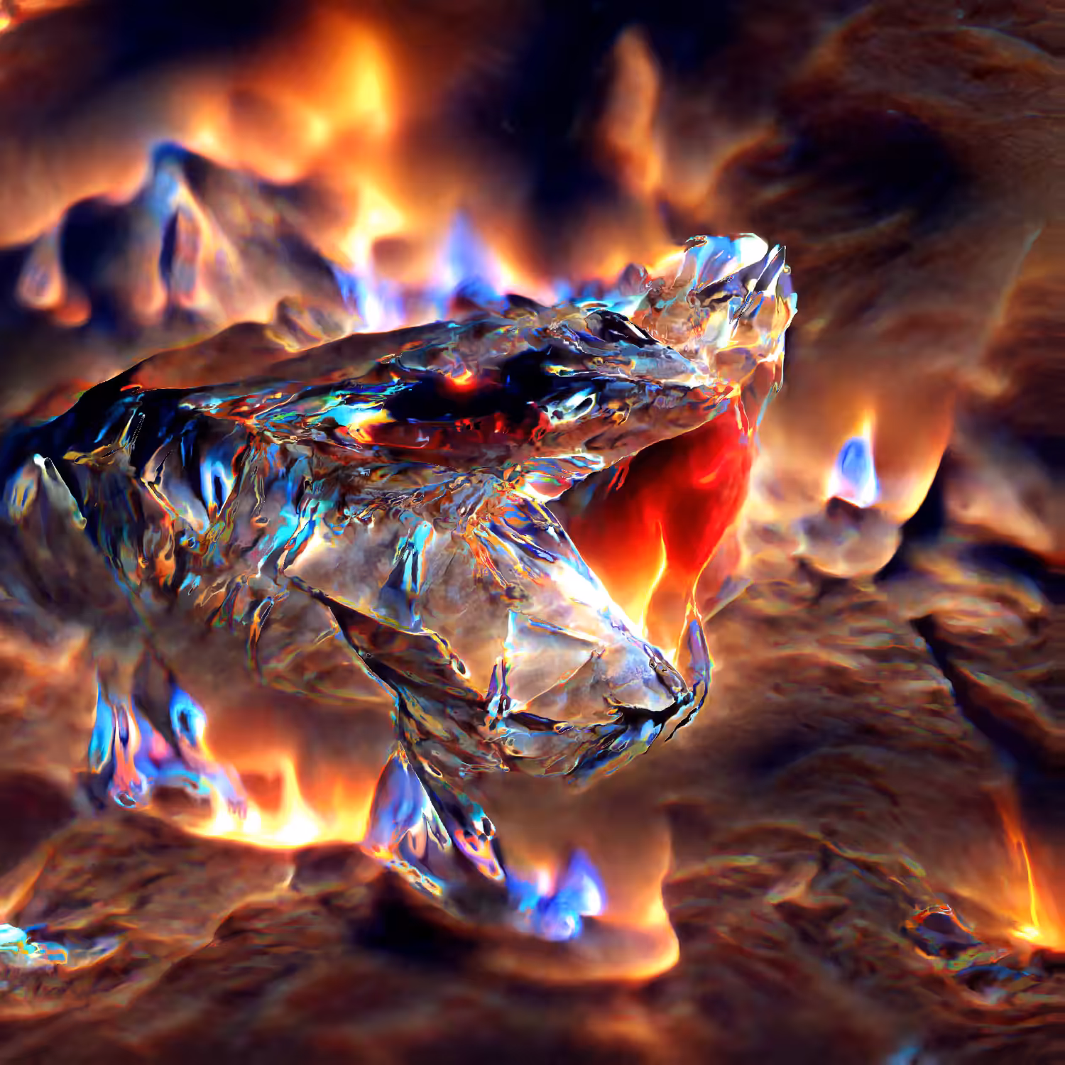 Fire Crystal