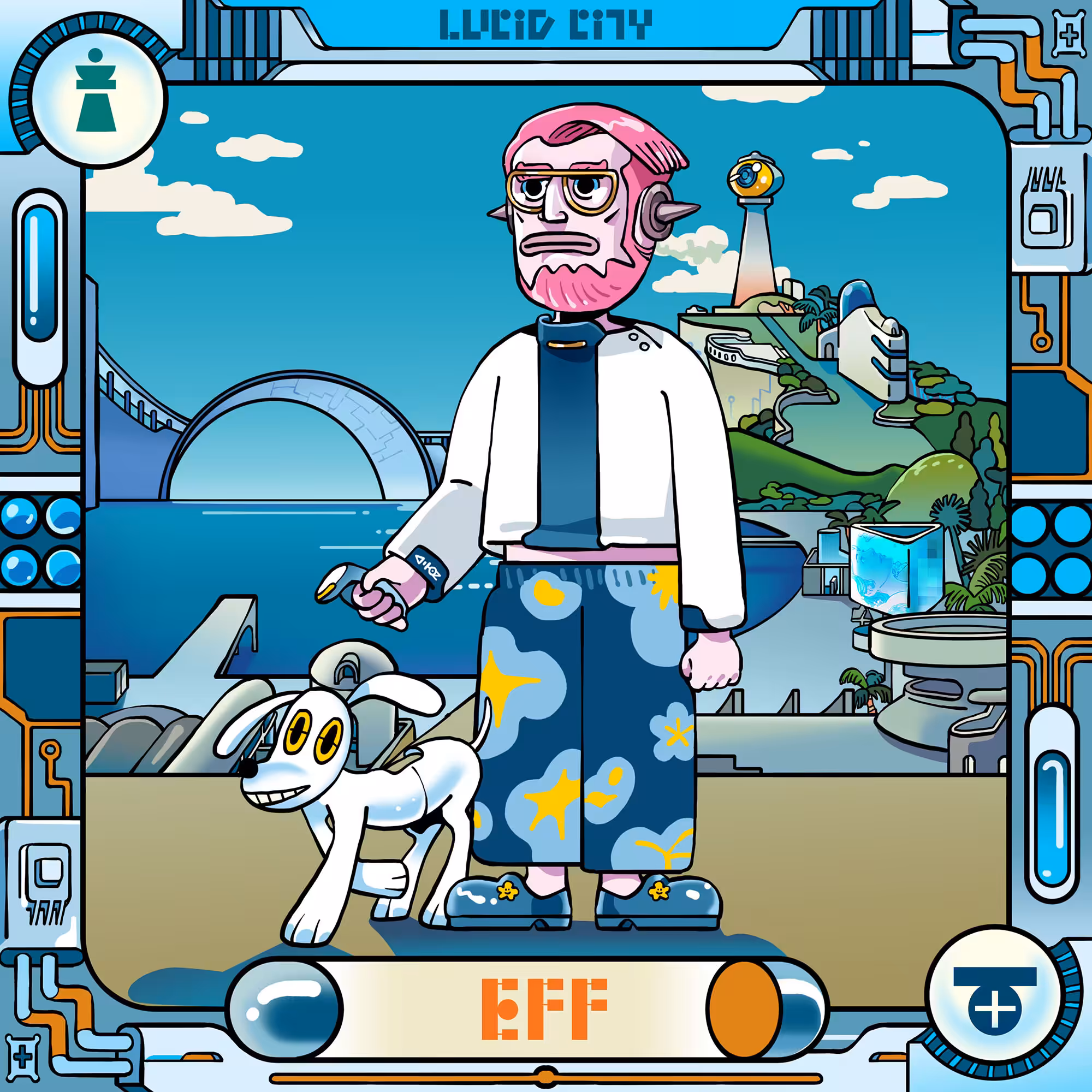 16 Memory Card - Eff The Alien