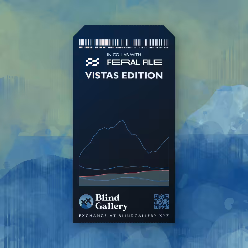 Blind Gallery Mint Pass (Vistas Edition) #292