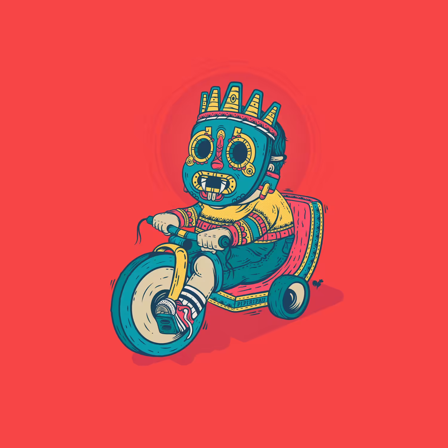 Tlaloc en Triciclo