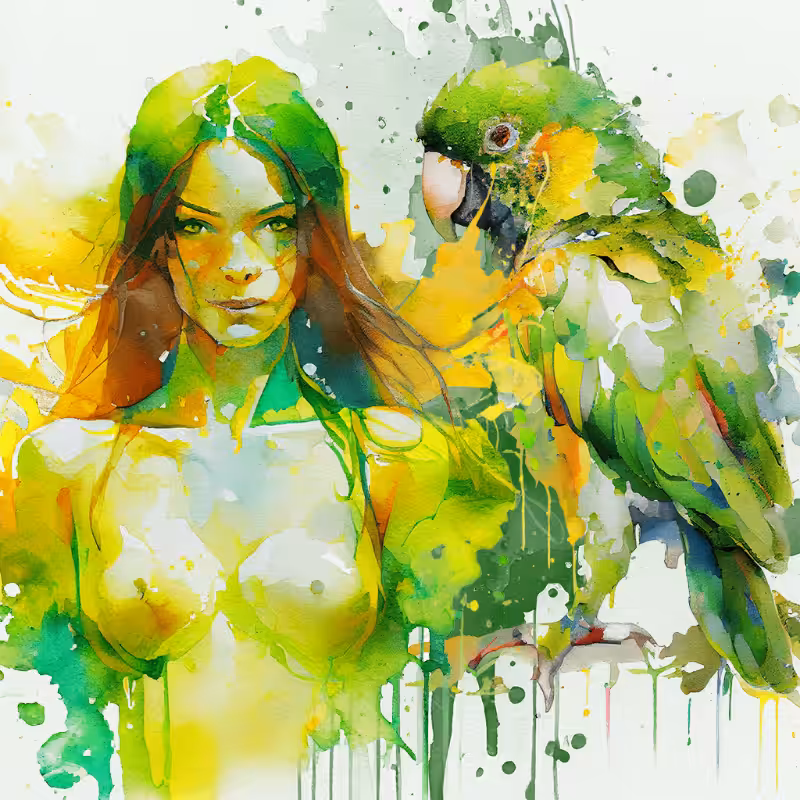 Artemis and Parrot #6