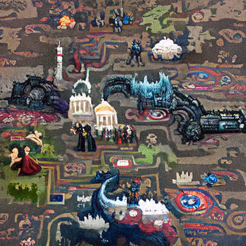 Neural Tapestry #15