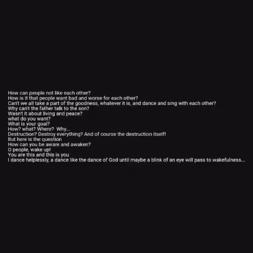 How can people not l...