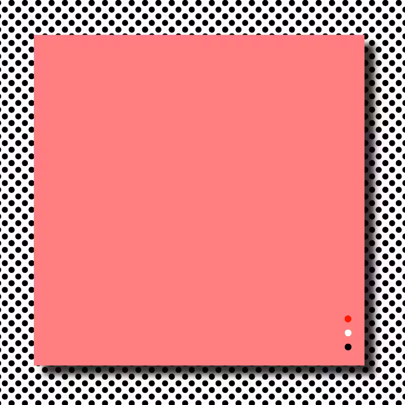 Minimalism of Dot #1