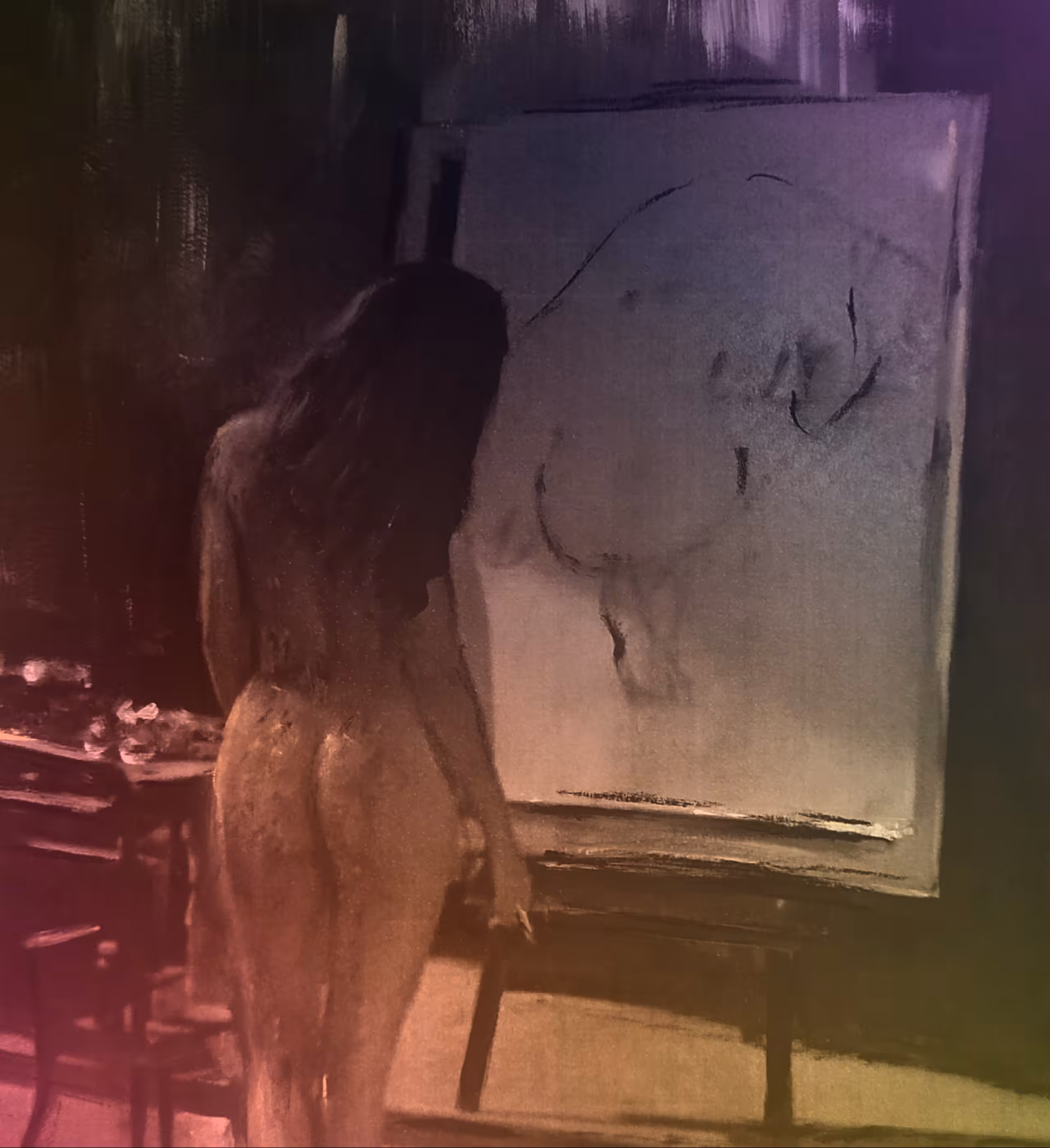 The paint