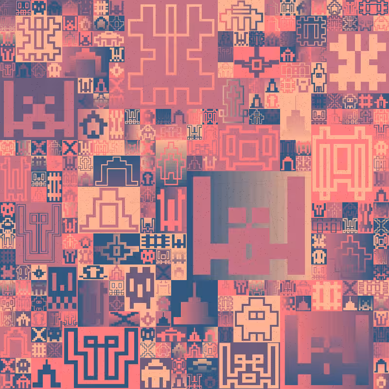 Pixel Paradigm #99