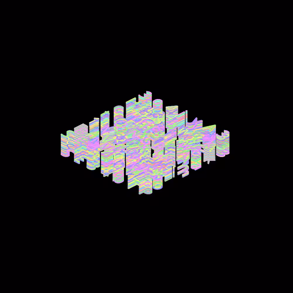 ISCII Rainbow Redux #163