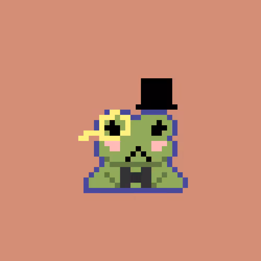 Tezfrog - Fanciful Froggy