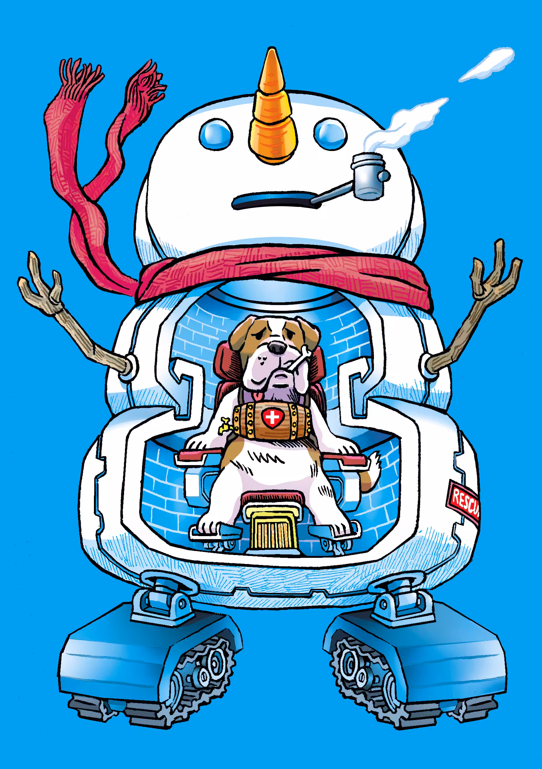 Robo Tribe #012
