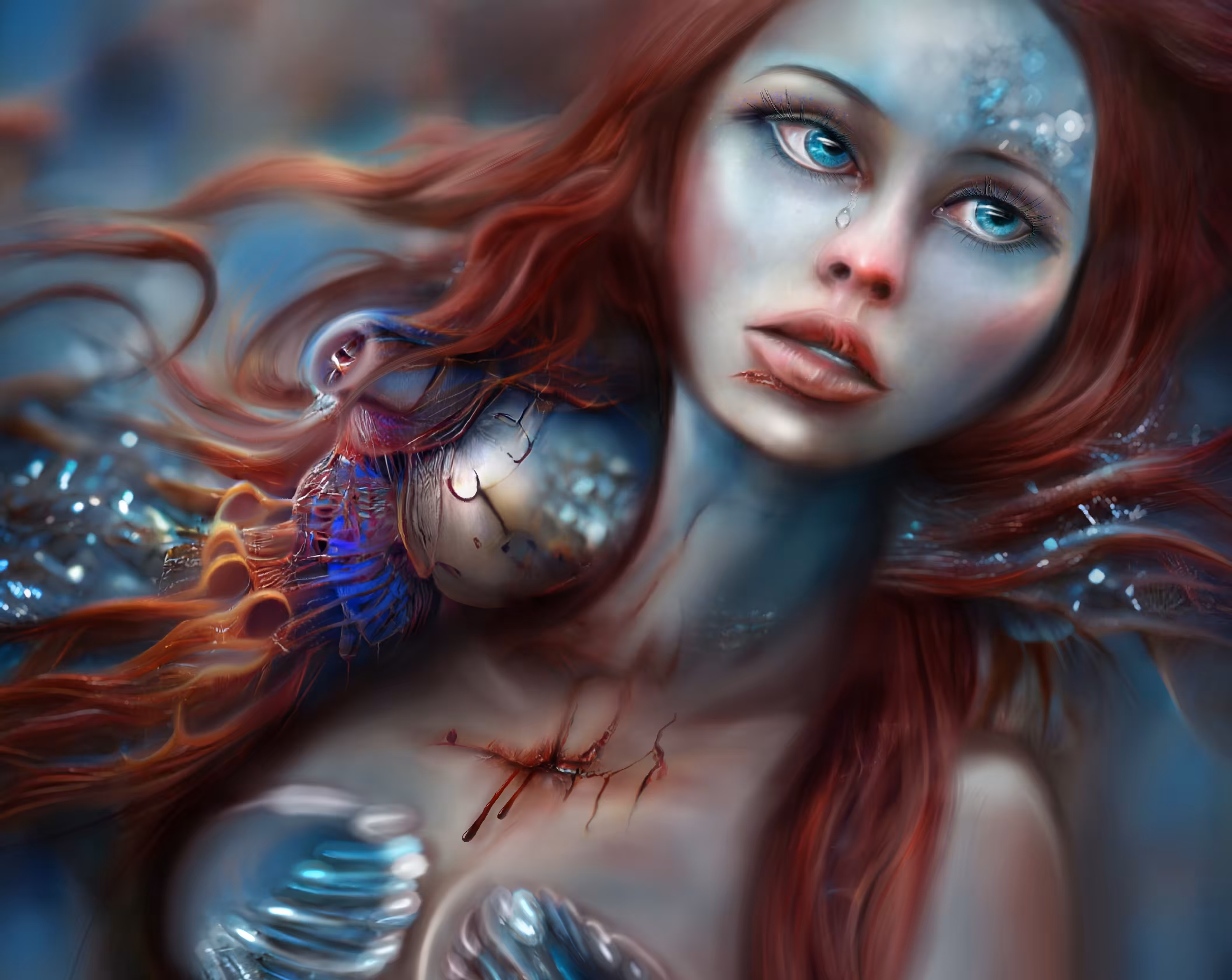 Mermaid Suffering