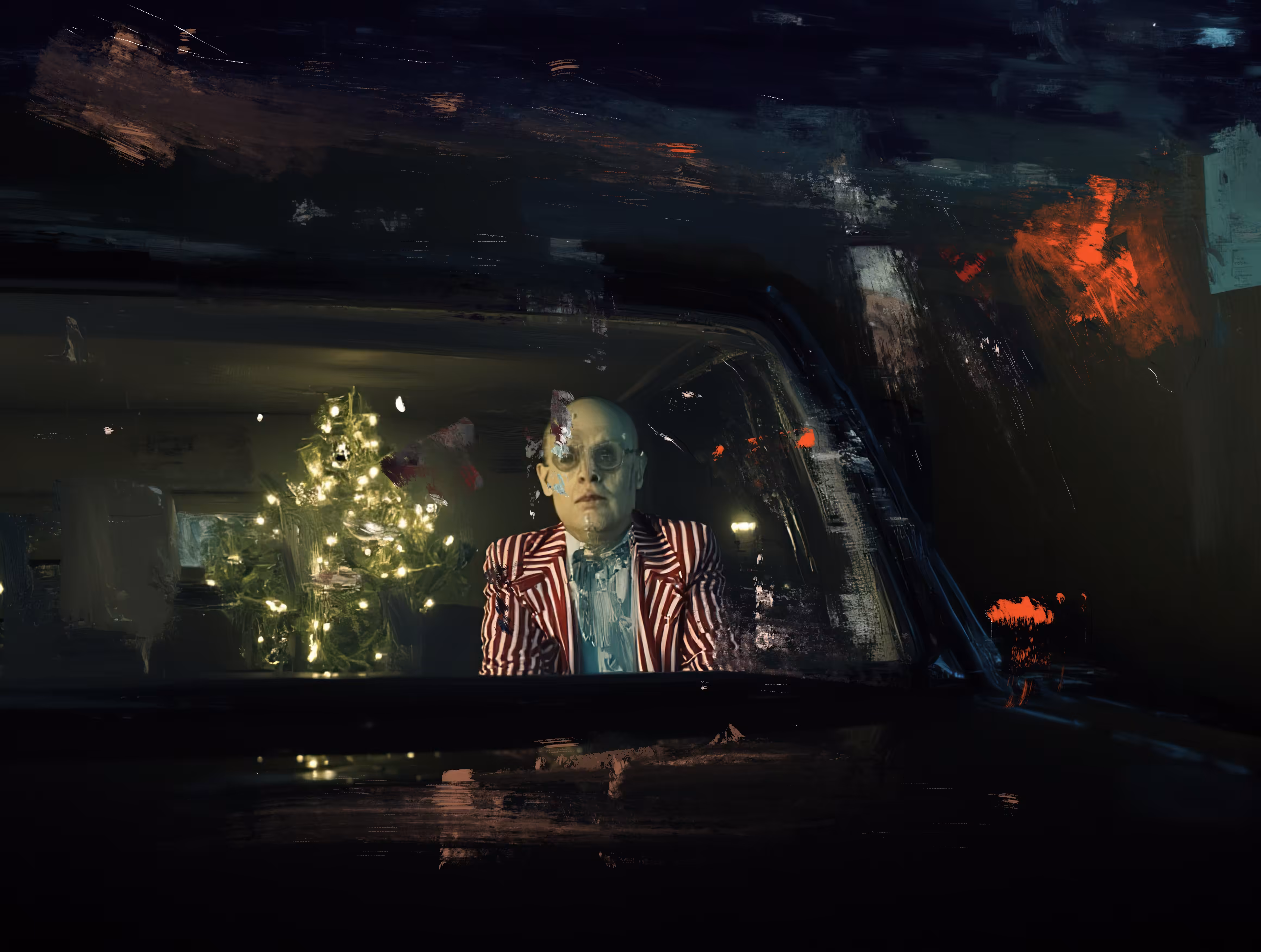 Yuletide Mirage