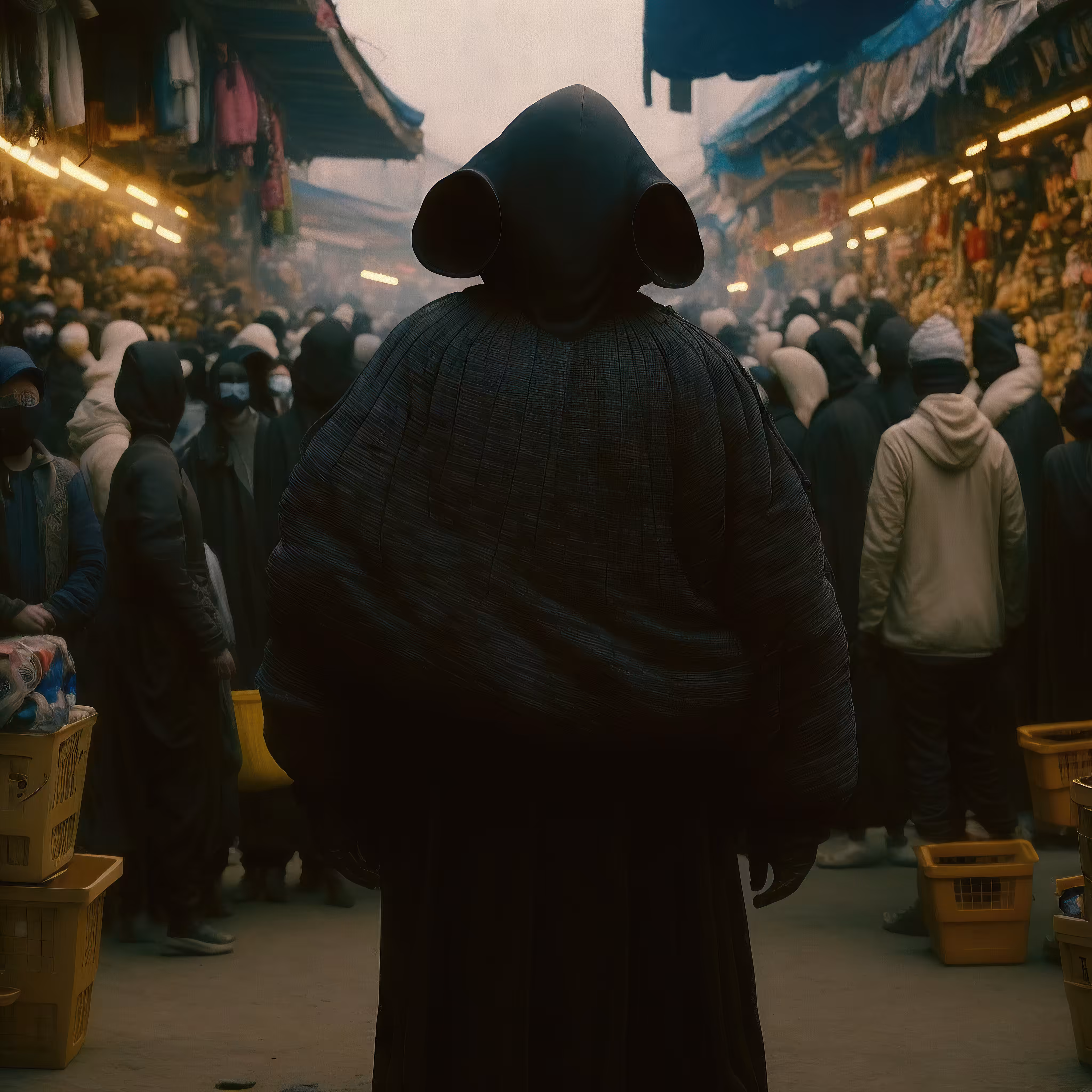 ARCHETYPES: Wet Market