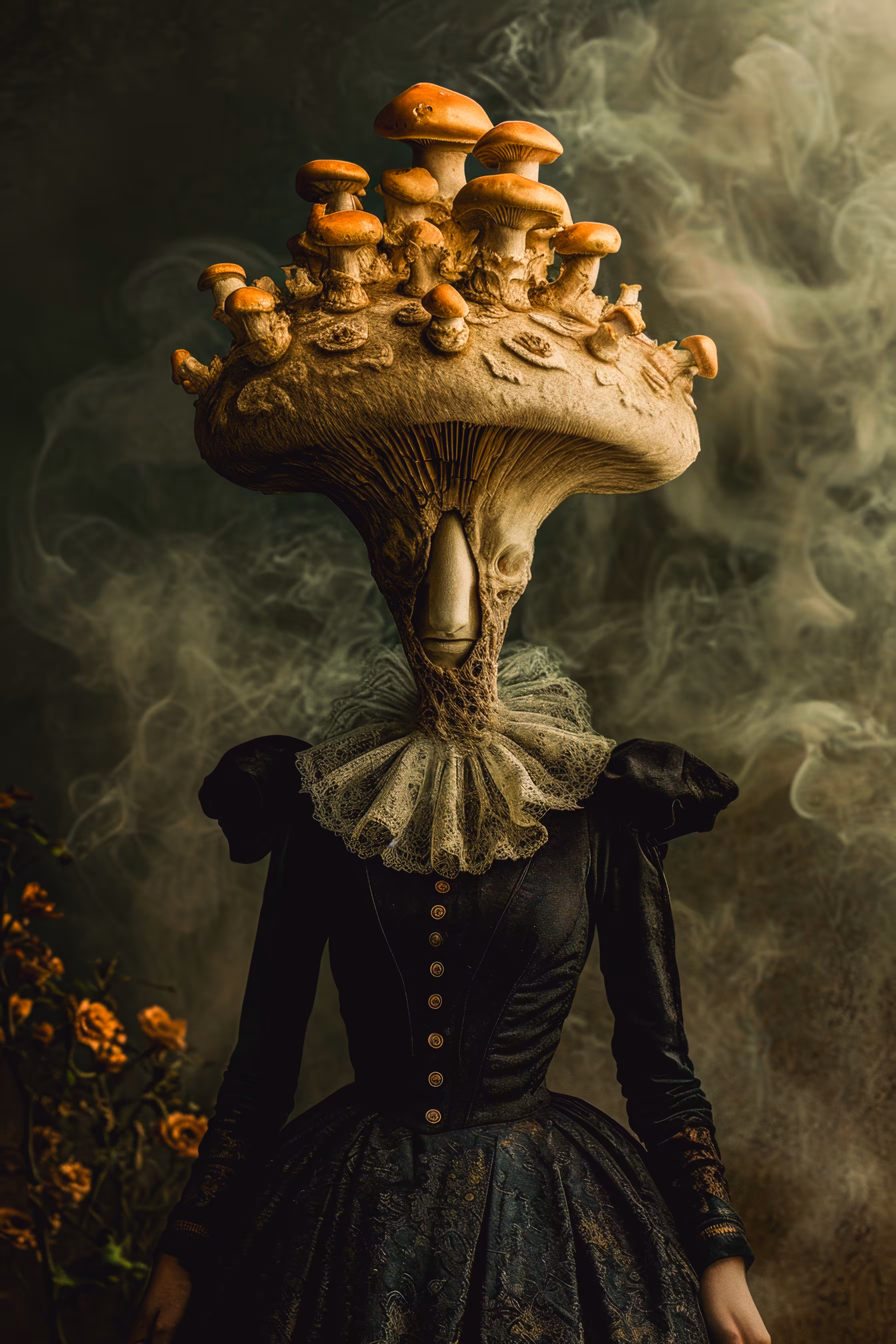 PORTRAITS OF THE ELDER FUNGUS: Portraits of the Elder Fungus 085