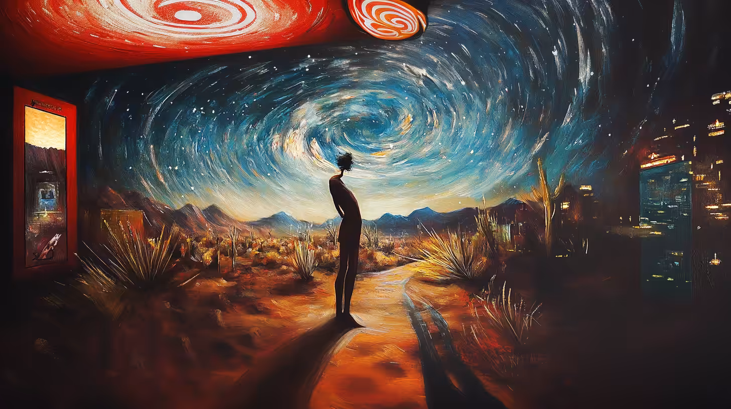 On the Threshold of the Universe