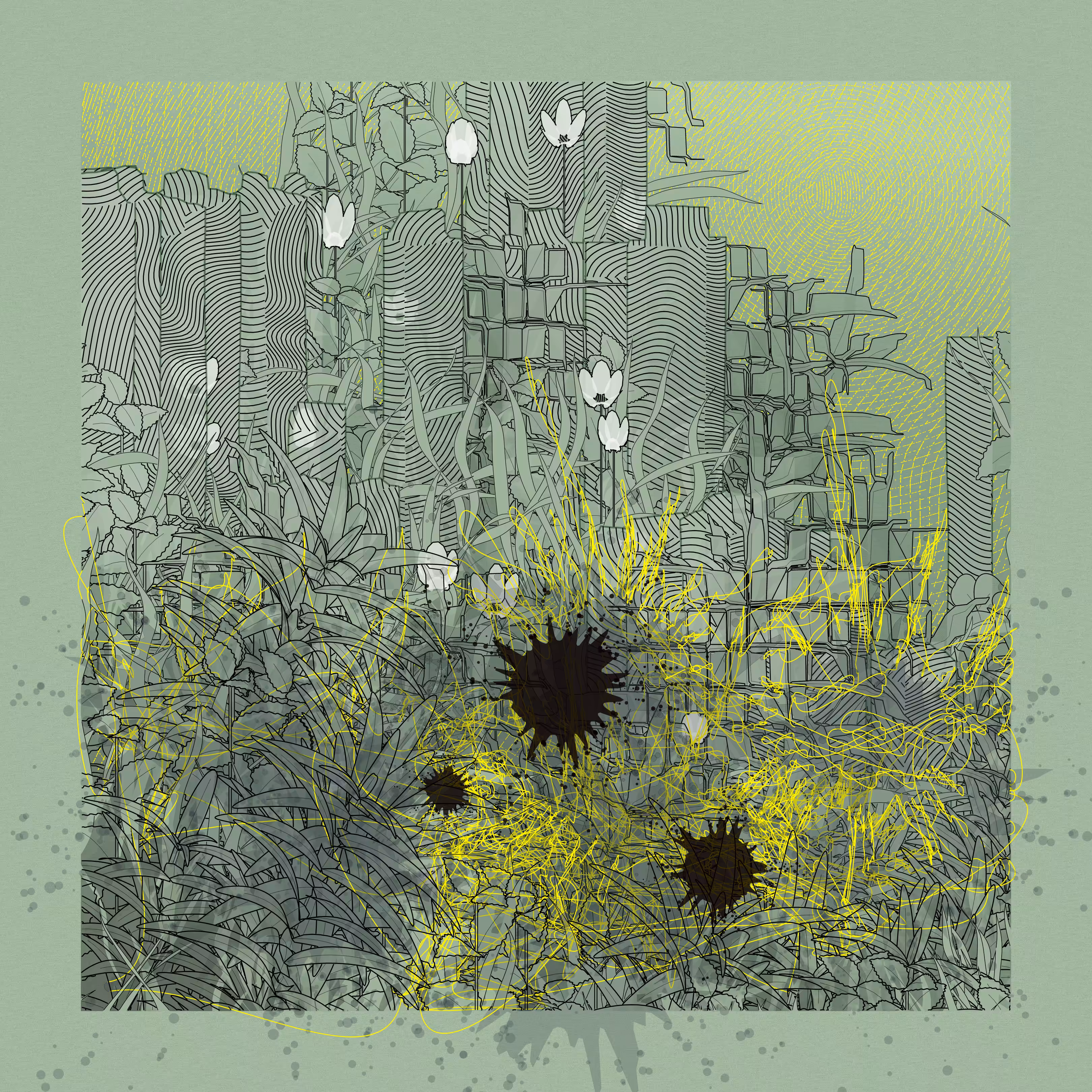 Landscape with Carbon Capture #4065