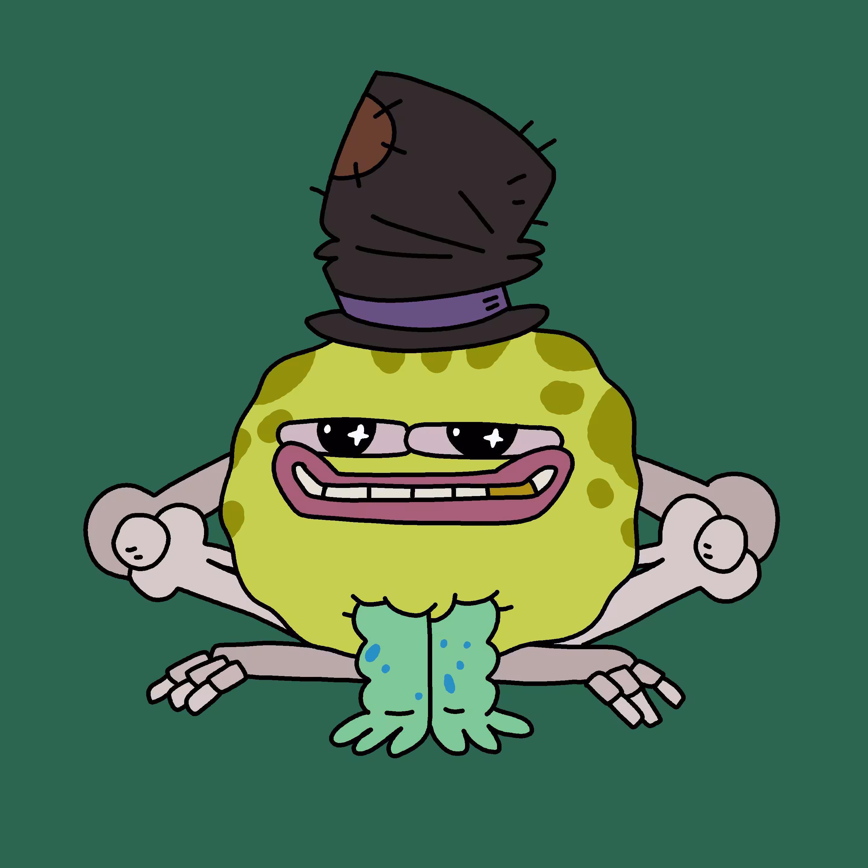 MistleToadz #684
