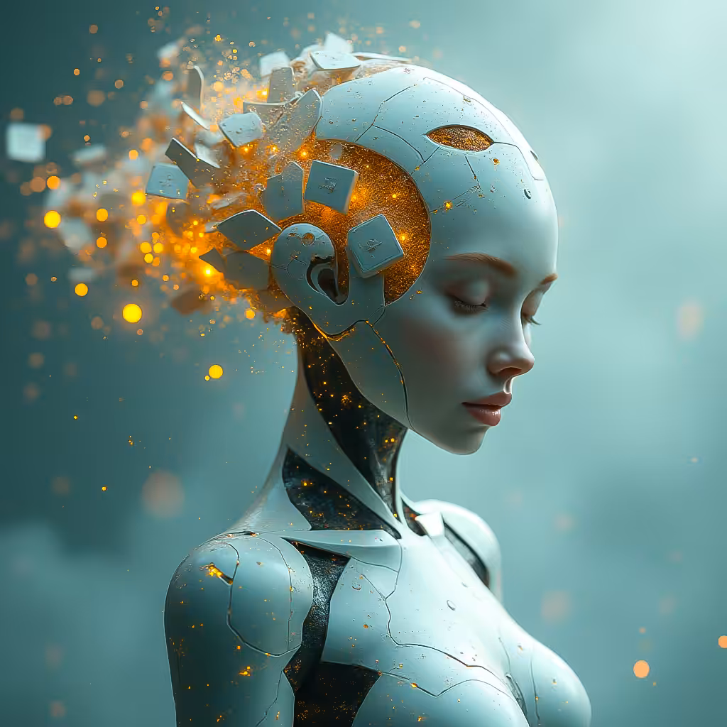 Melange Mix: Awakening the Synthetic Soul