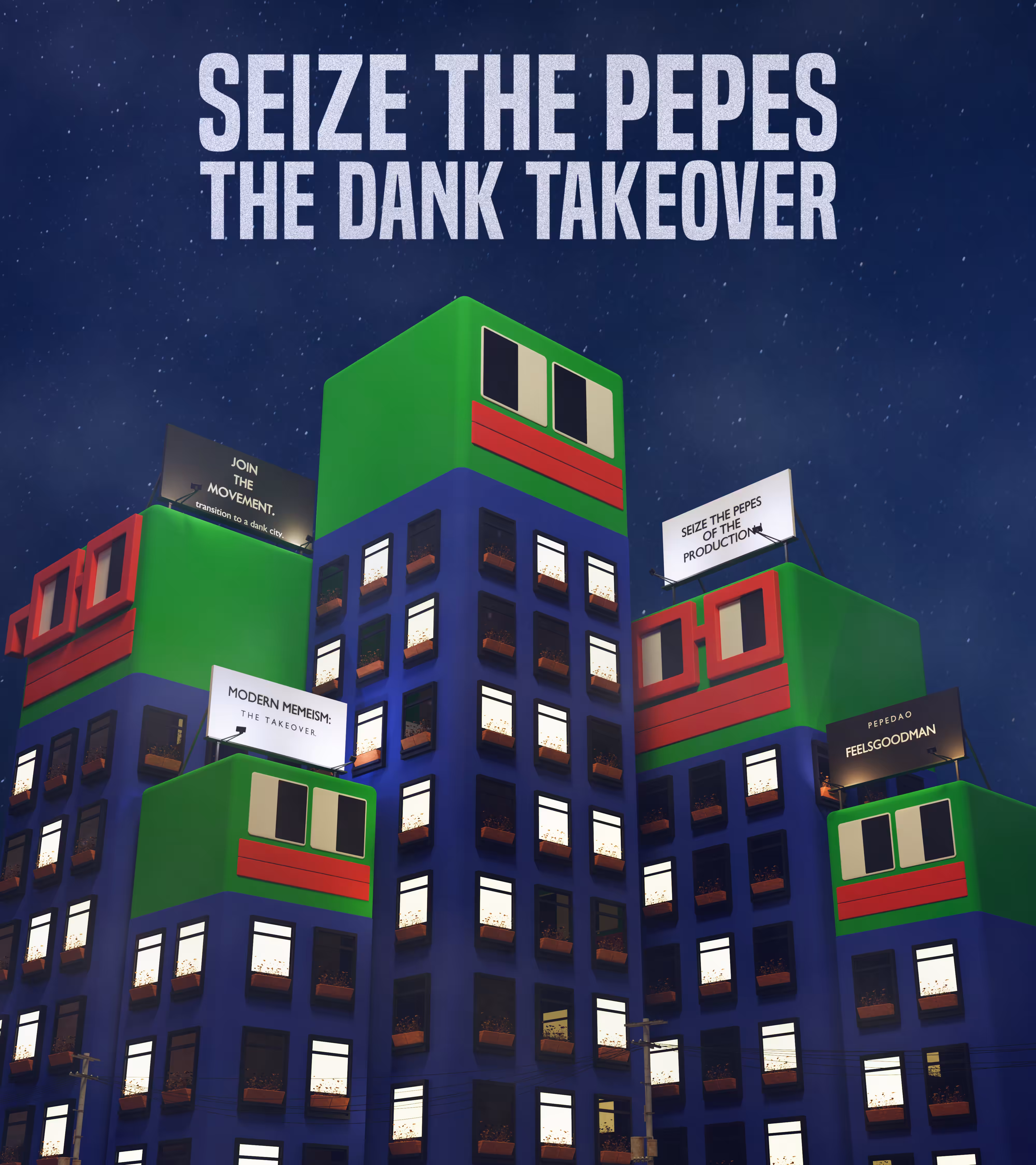 Dank Takeover