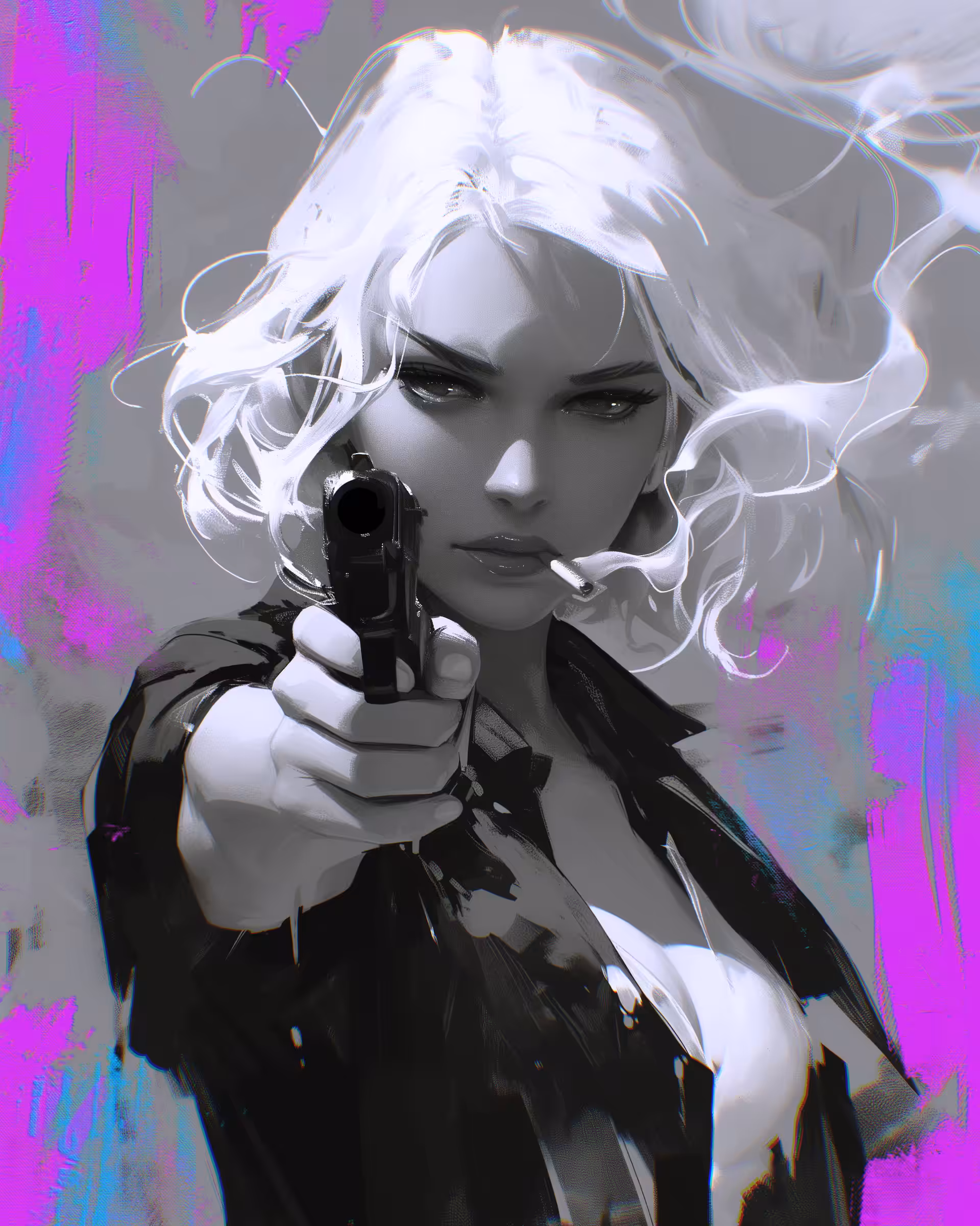 In the power of revenge