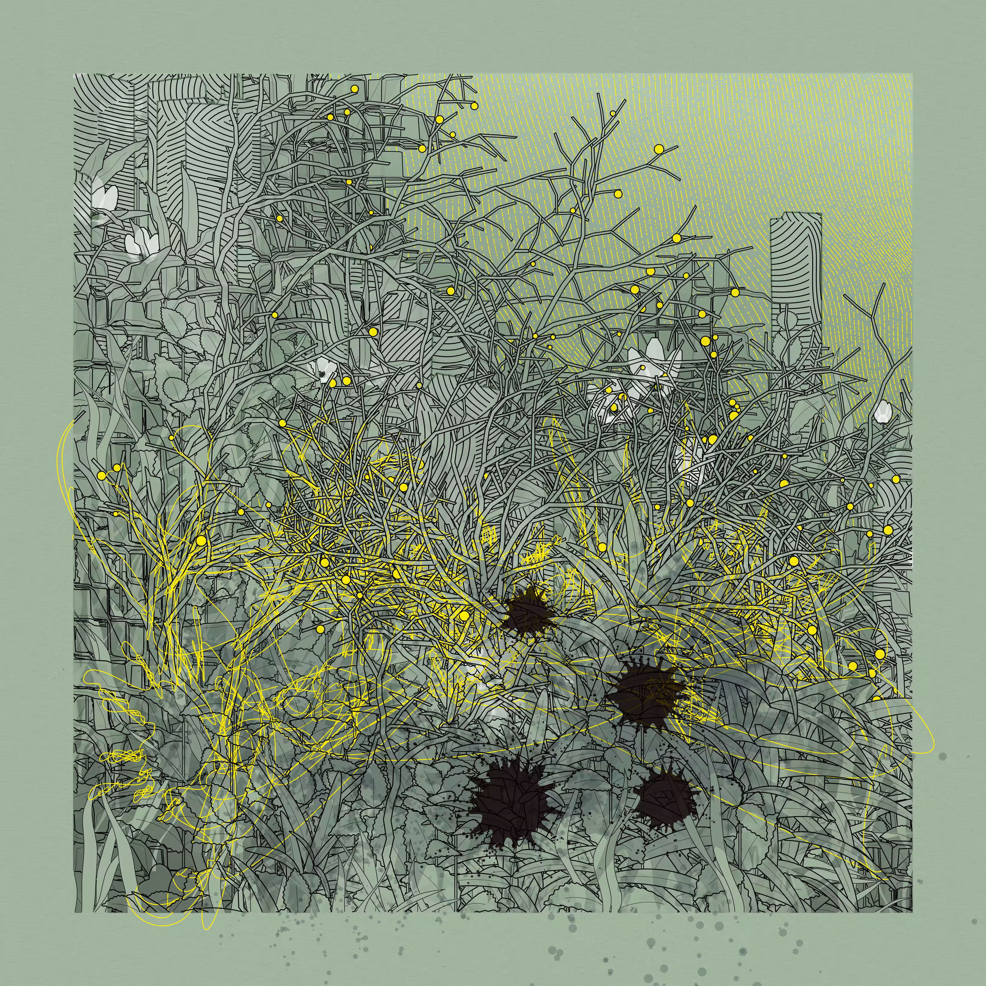 Landscape with Carbon Capture #3429