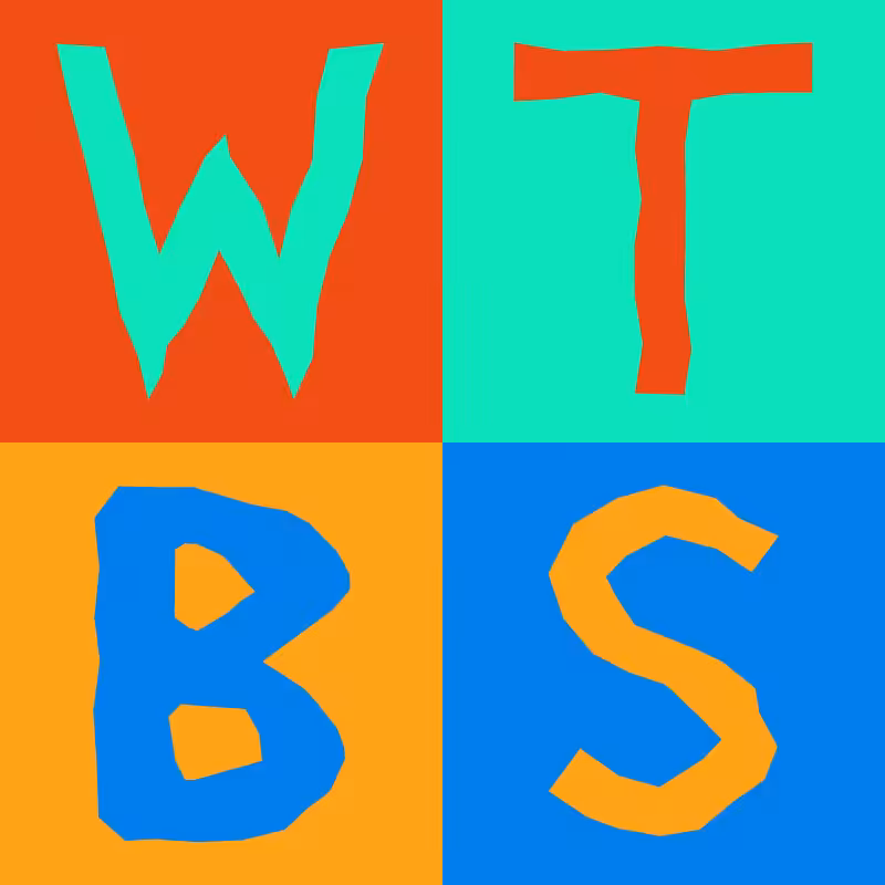 Waiting To Be Signed Logo with Wobbles #174