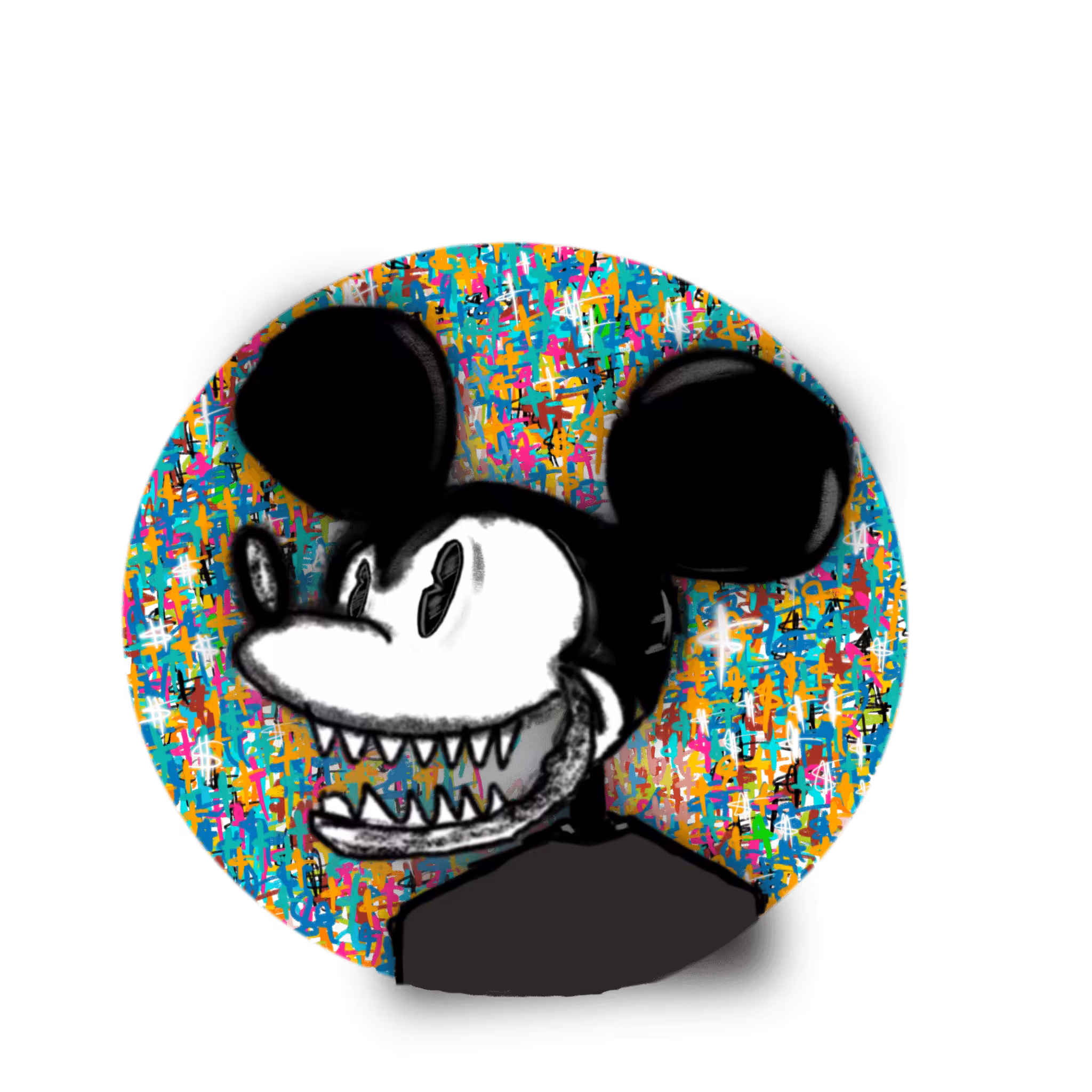 Circle Color Rat 