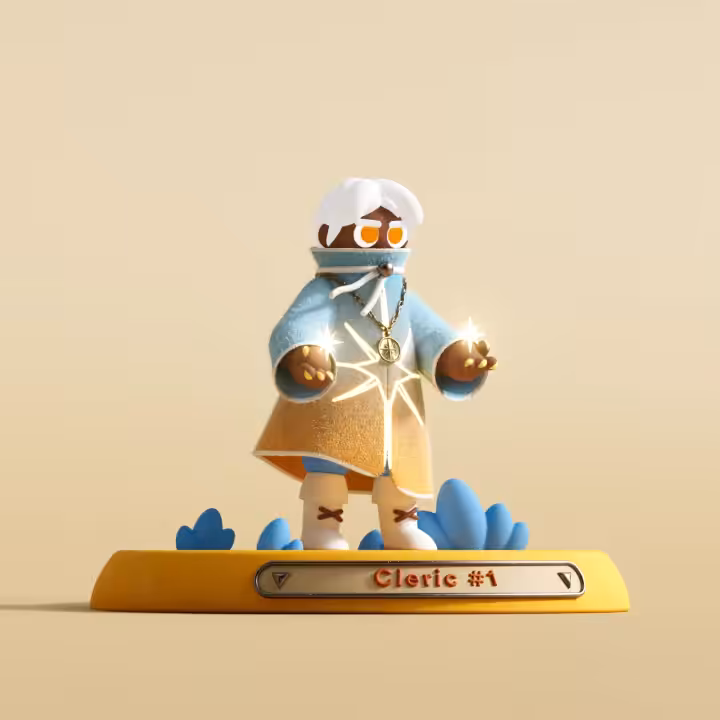 Cleric #1