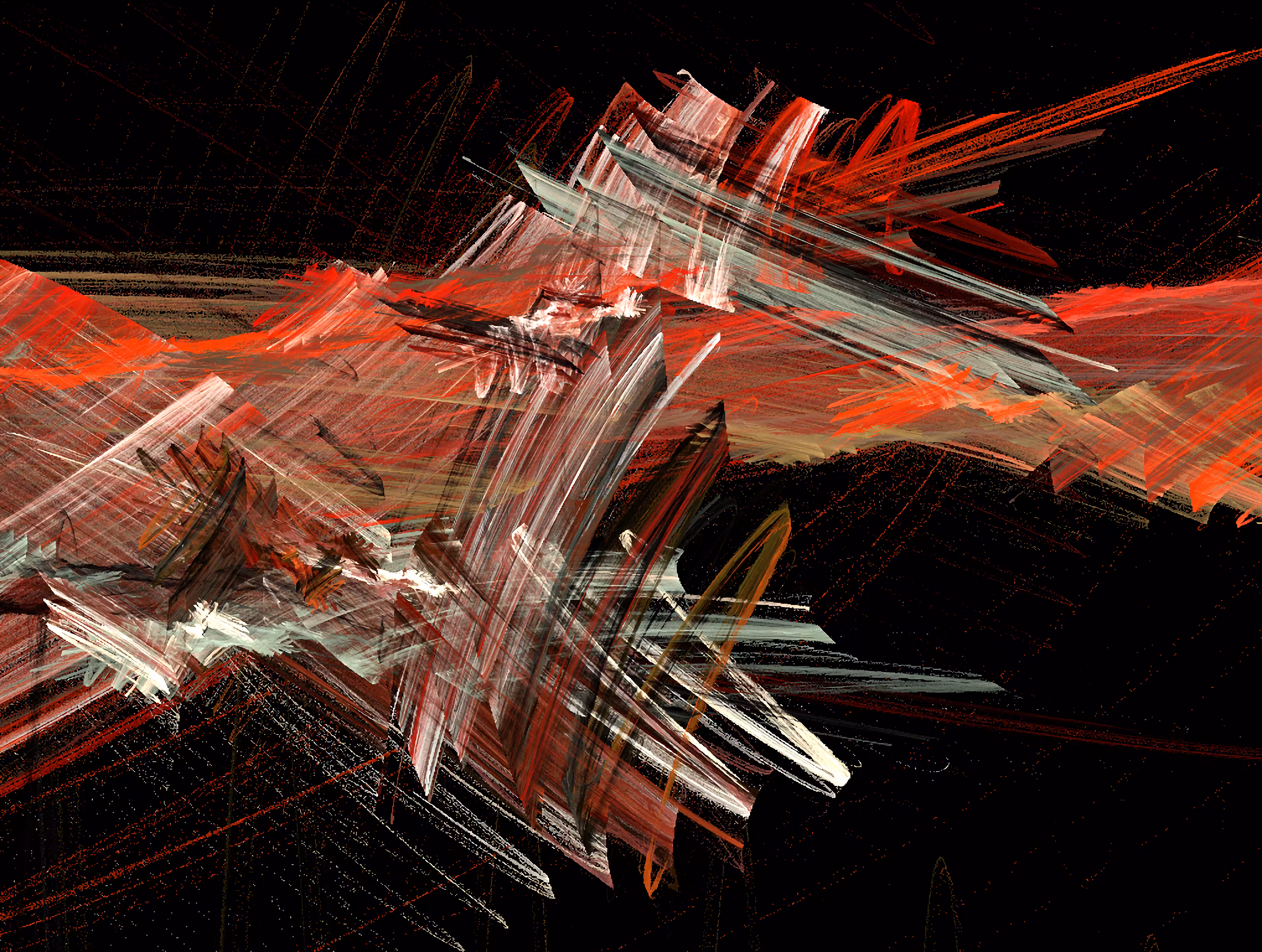Raw Fractal Series - #132 - Requiem