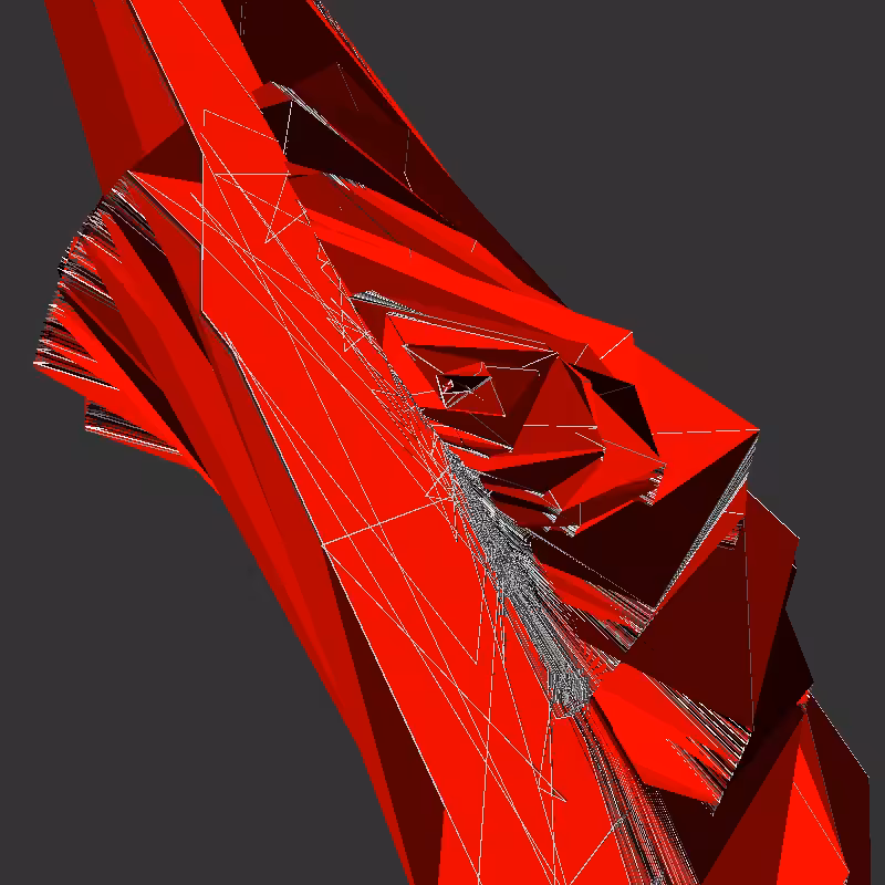 p5.js Descending a Staircase #15