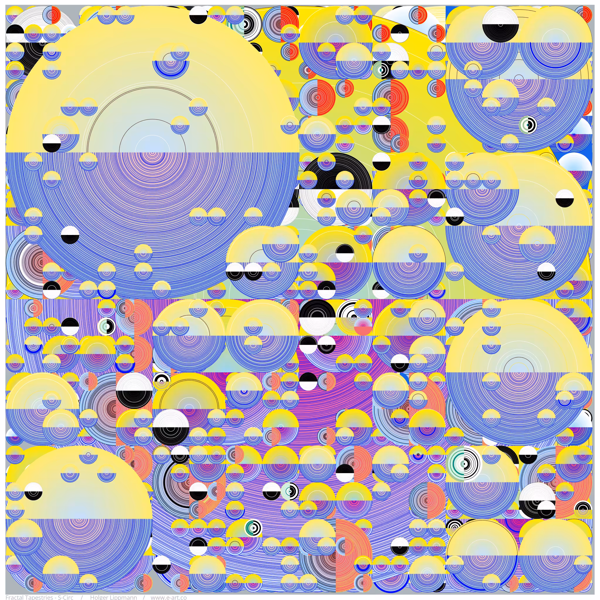 Fractal Tapestries: #2825