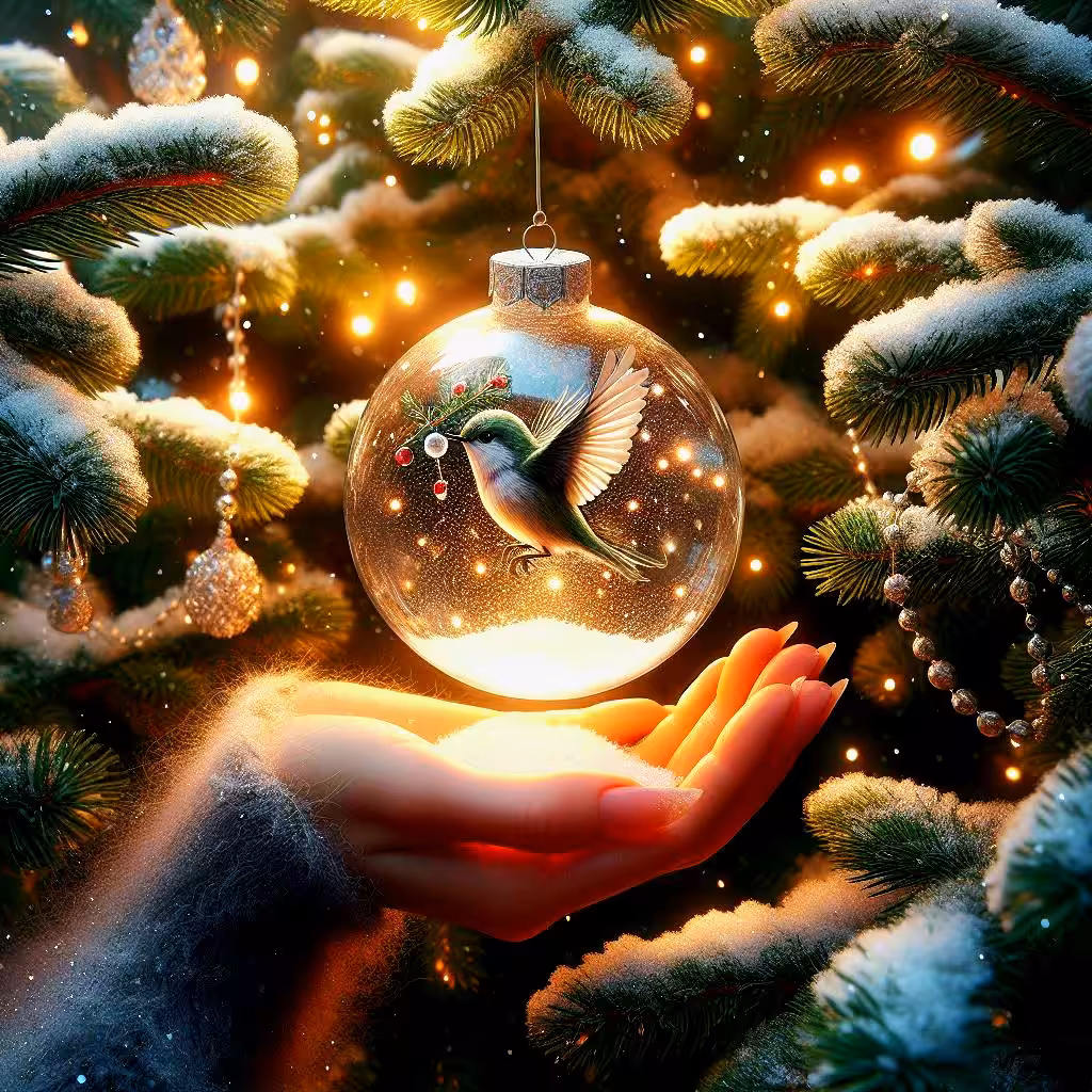 Bird in a Bubble 