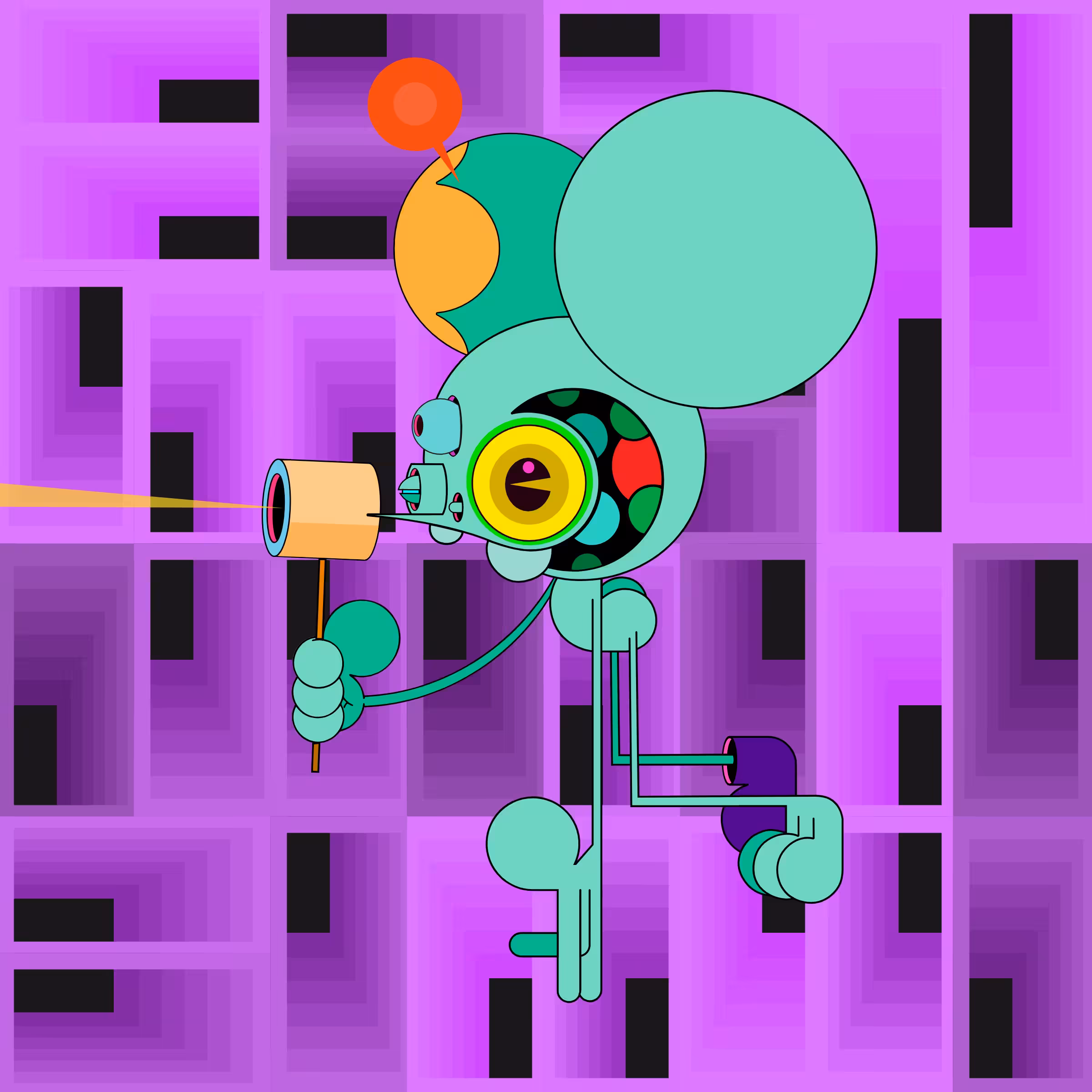 Neogen Space Monkeys #1910