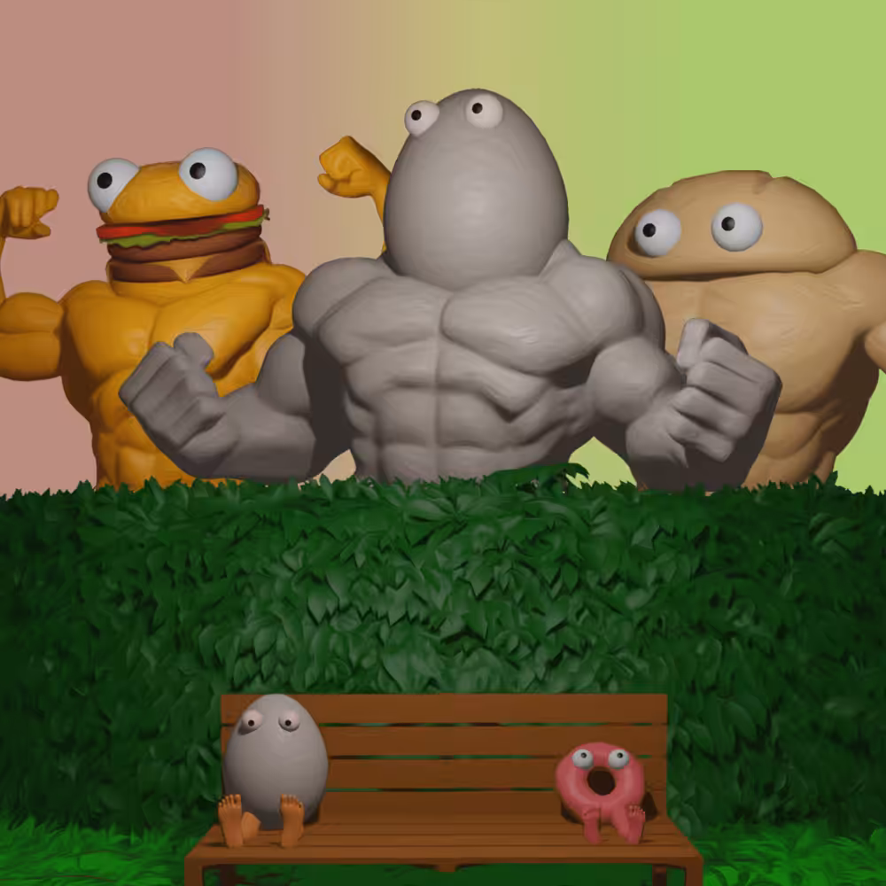 Buff Bois #187
