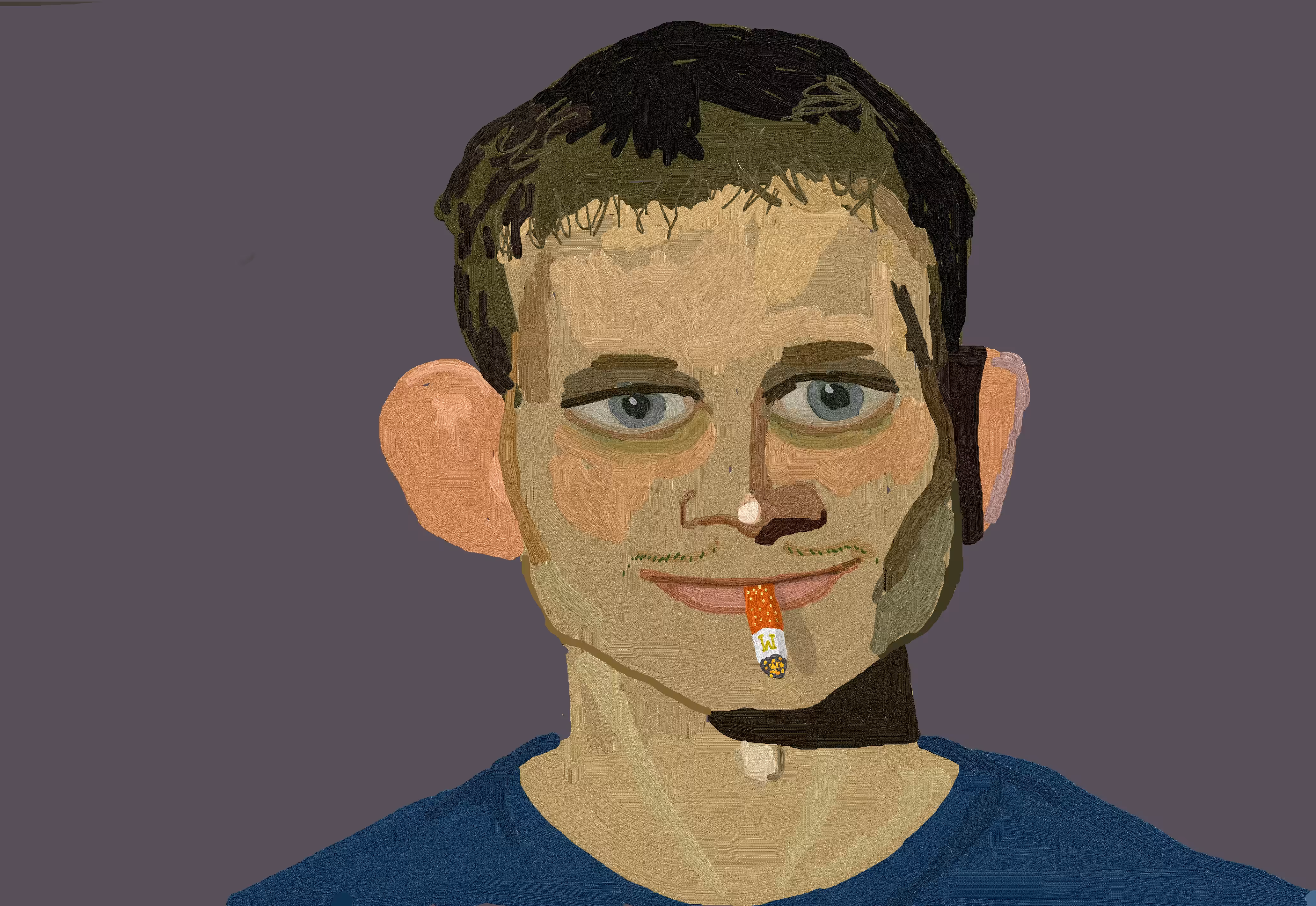 Vitalik Buterin - A Portrait
