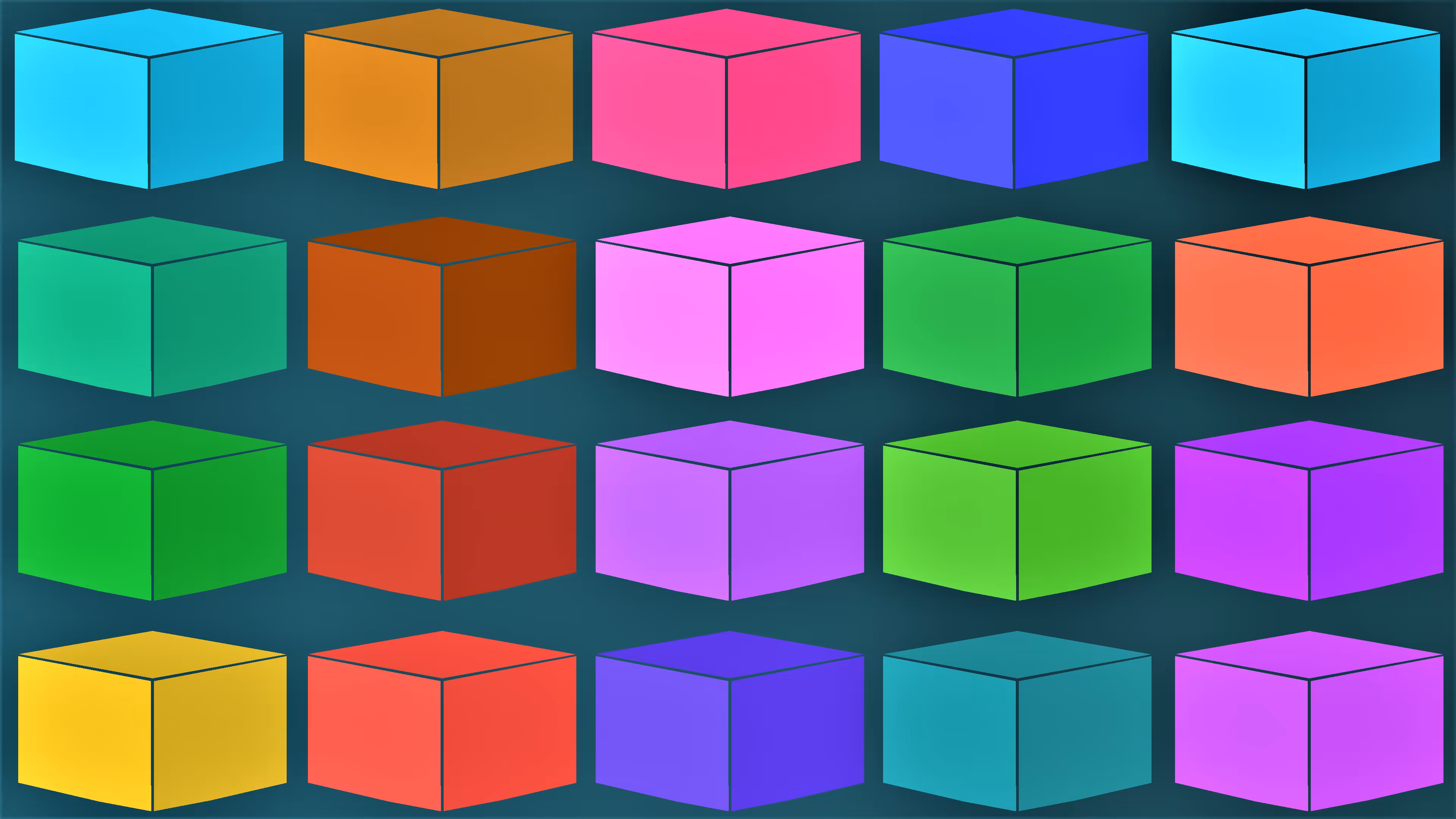 Colour Cubes