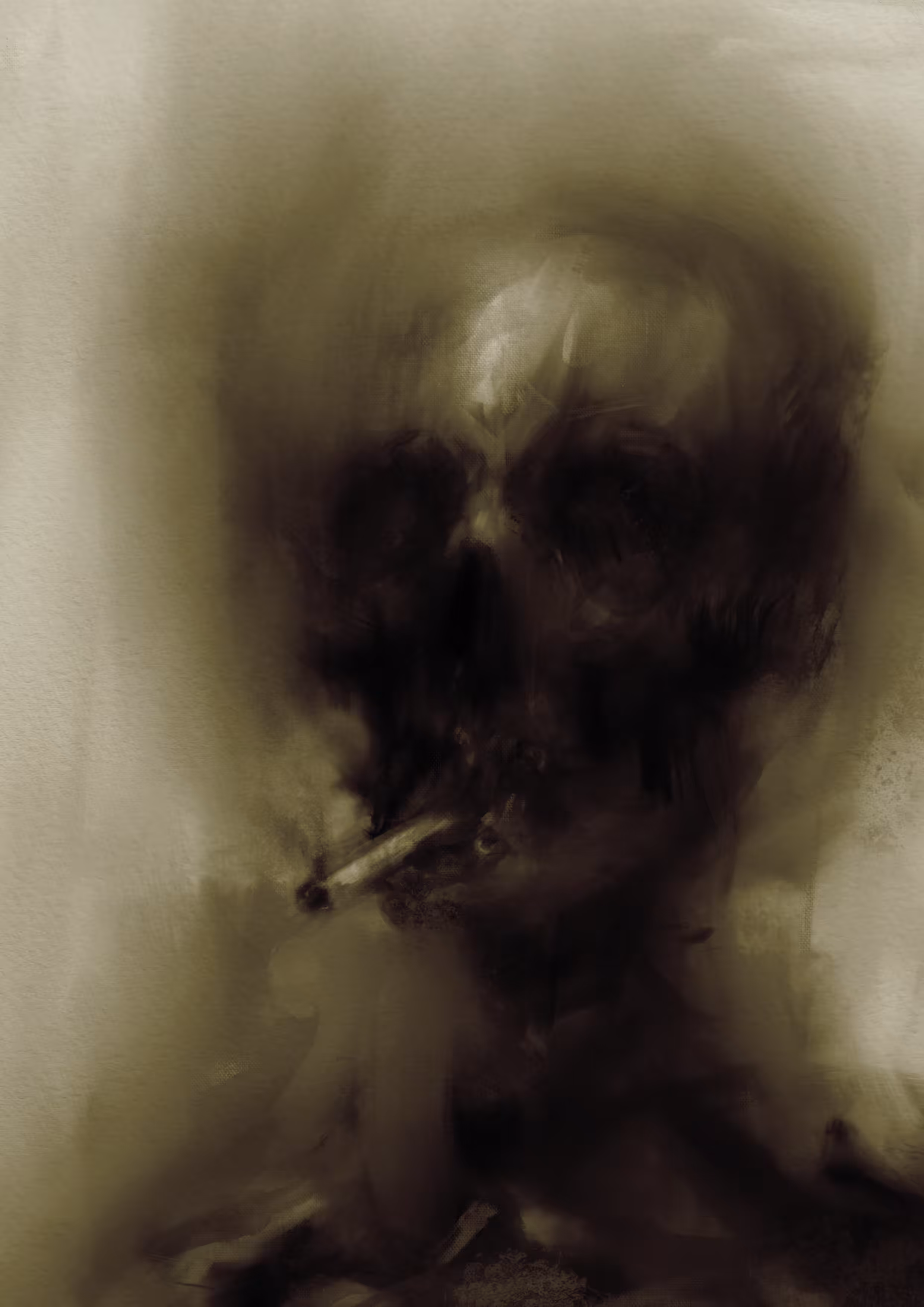 Smoking Vincent
