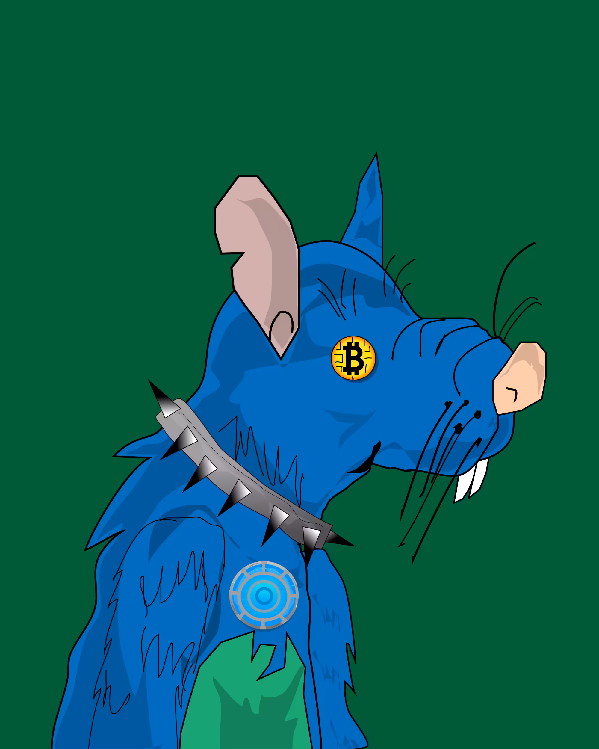 🤖 Cyborg RATZ 🐀 #306