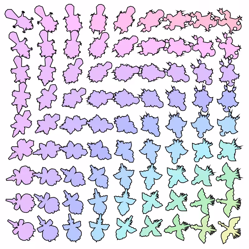 Creature Interpolation #5