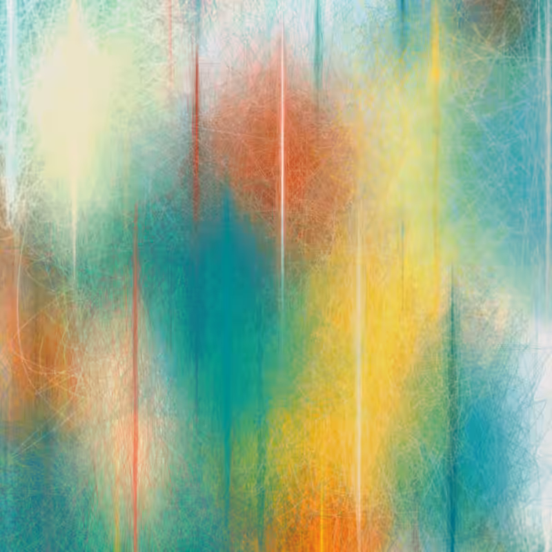A forest made of threads #30