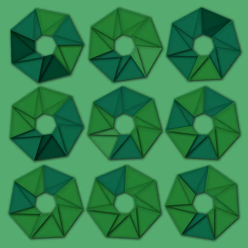 Origami Torus #1