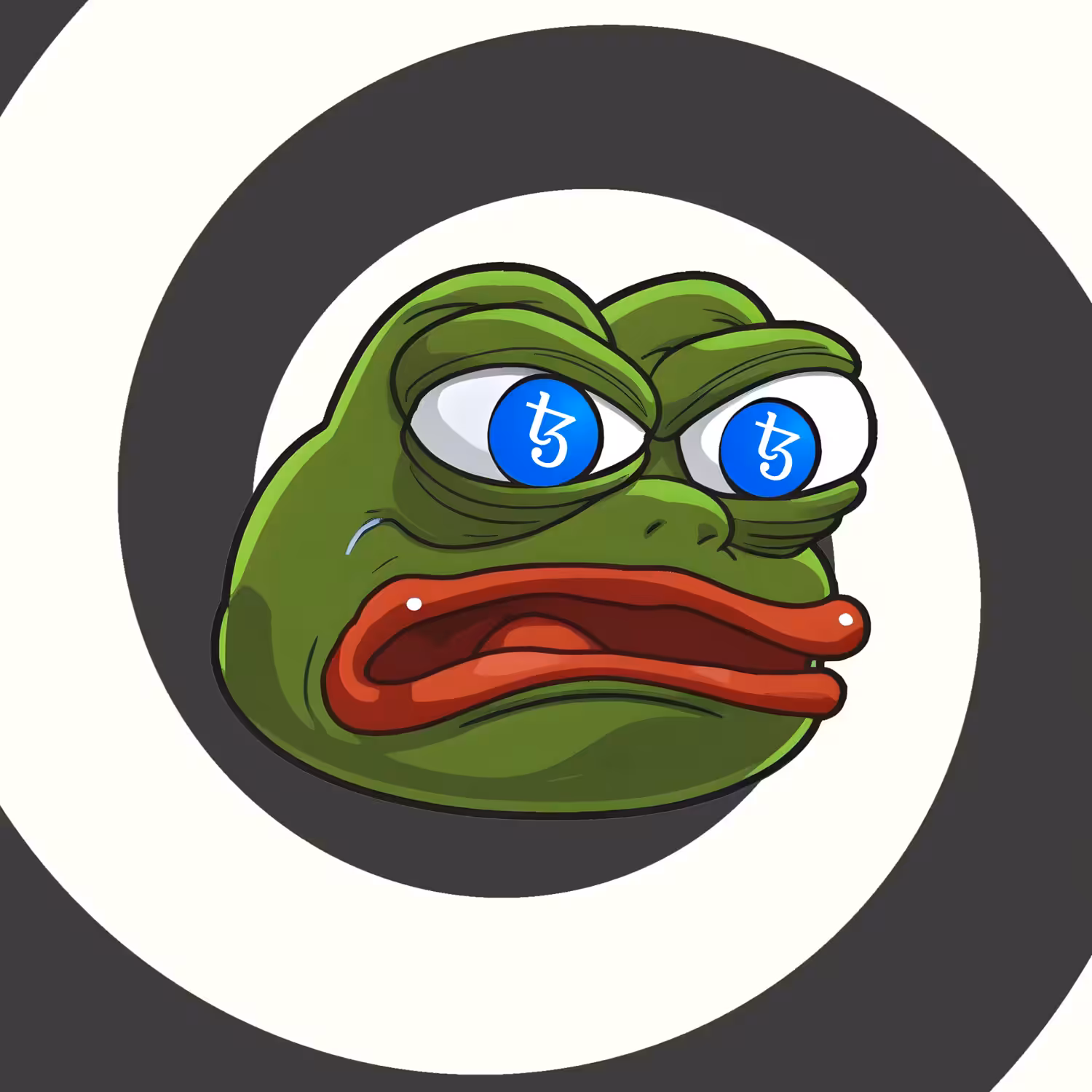 Tezos Pepe Hypnosis